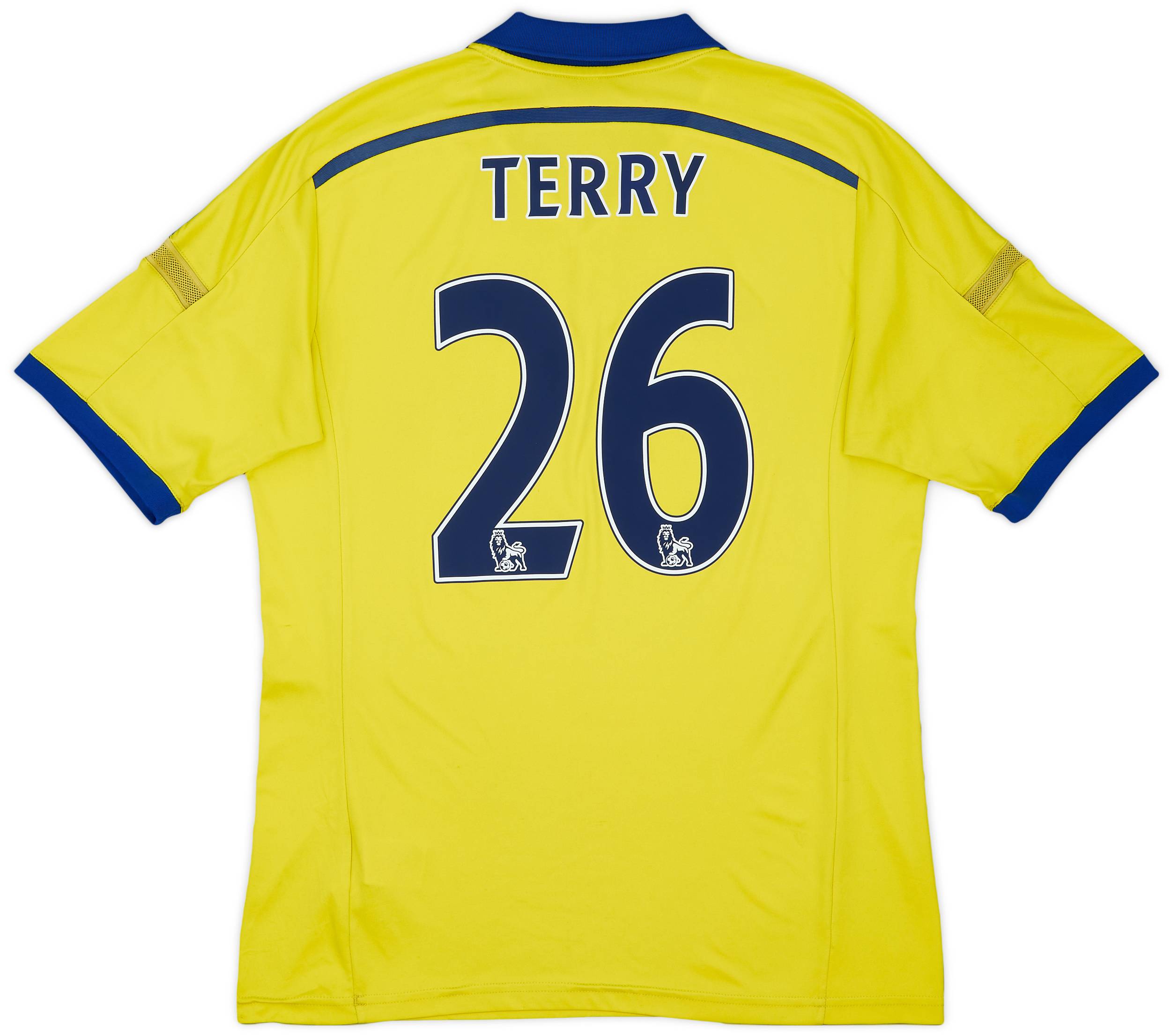 2014-15 Chelsea Away Shirt Terry #26 - 6/10 - (M)