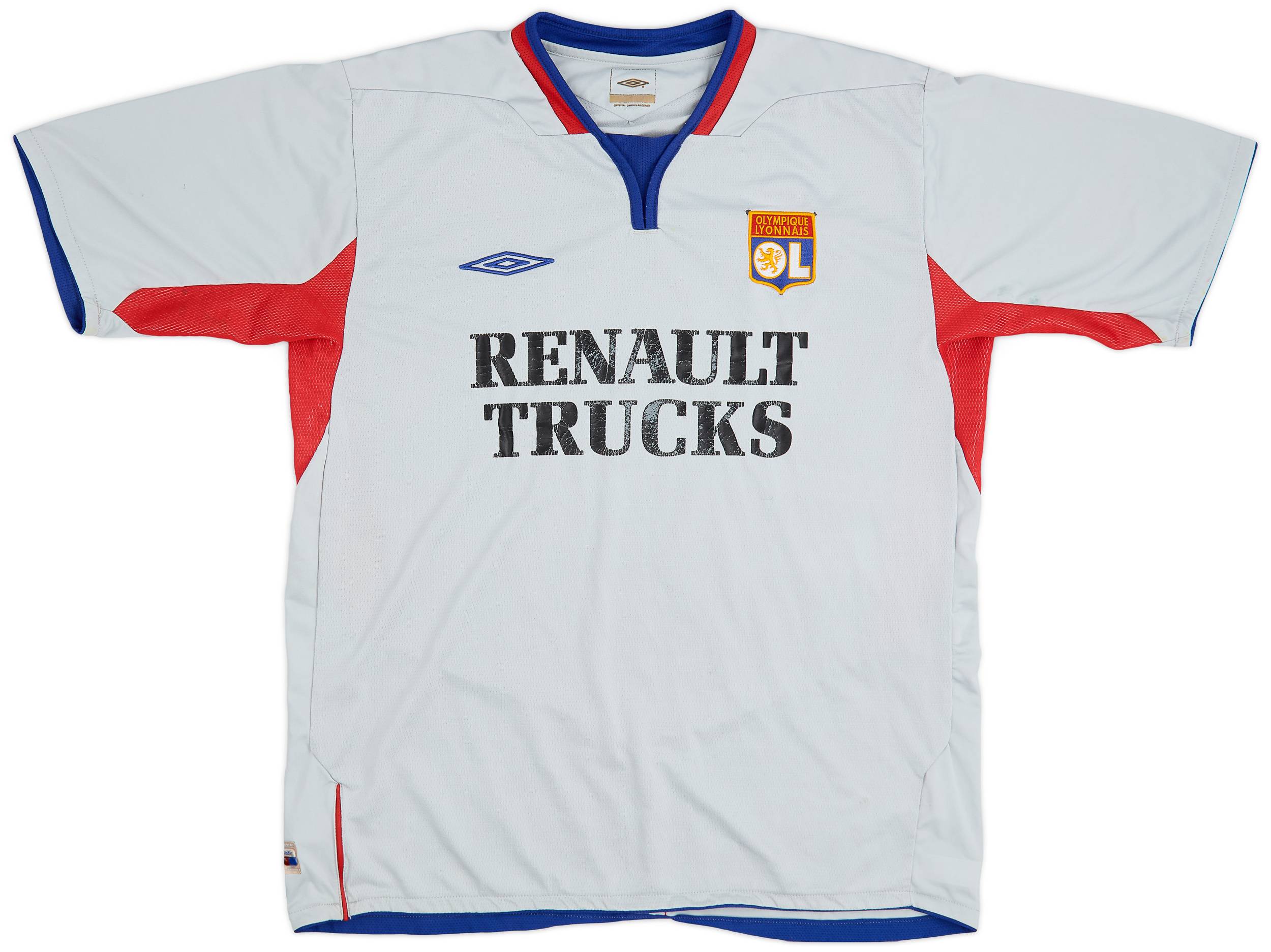 2005-06 Lyon Third Shirt - 5/10 - (XL)