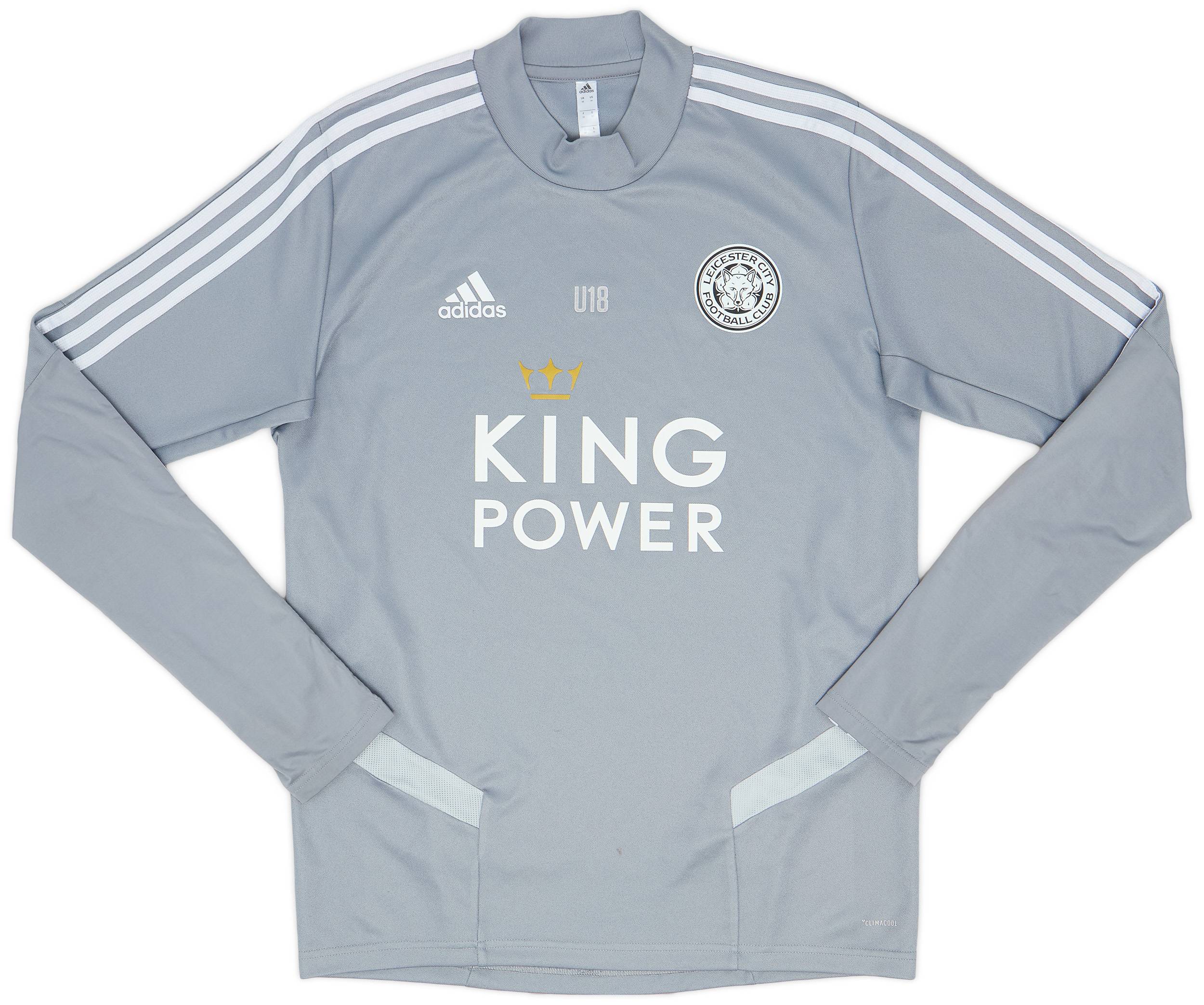 2019-20 Leicester adidas Player Issue Youth Training Top - 8/10 - (M)