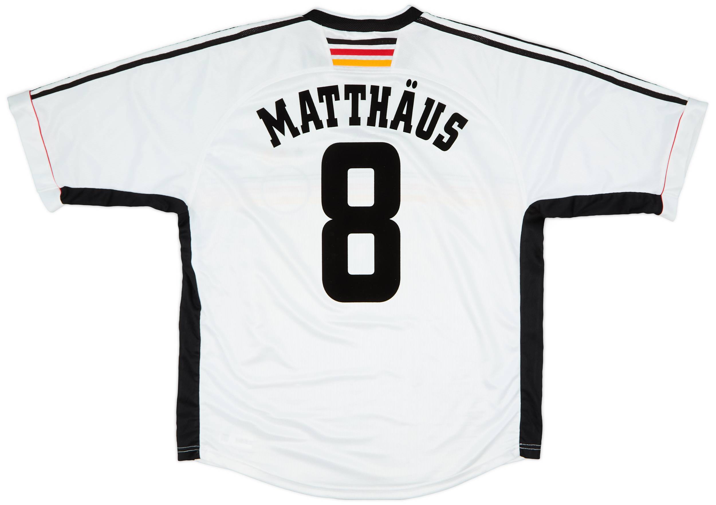 1998-00 Germany Home Shirt Matthaus #10 - 6/10 - (XL)