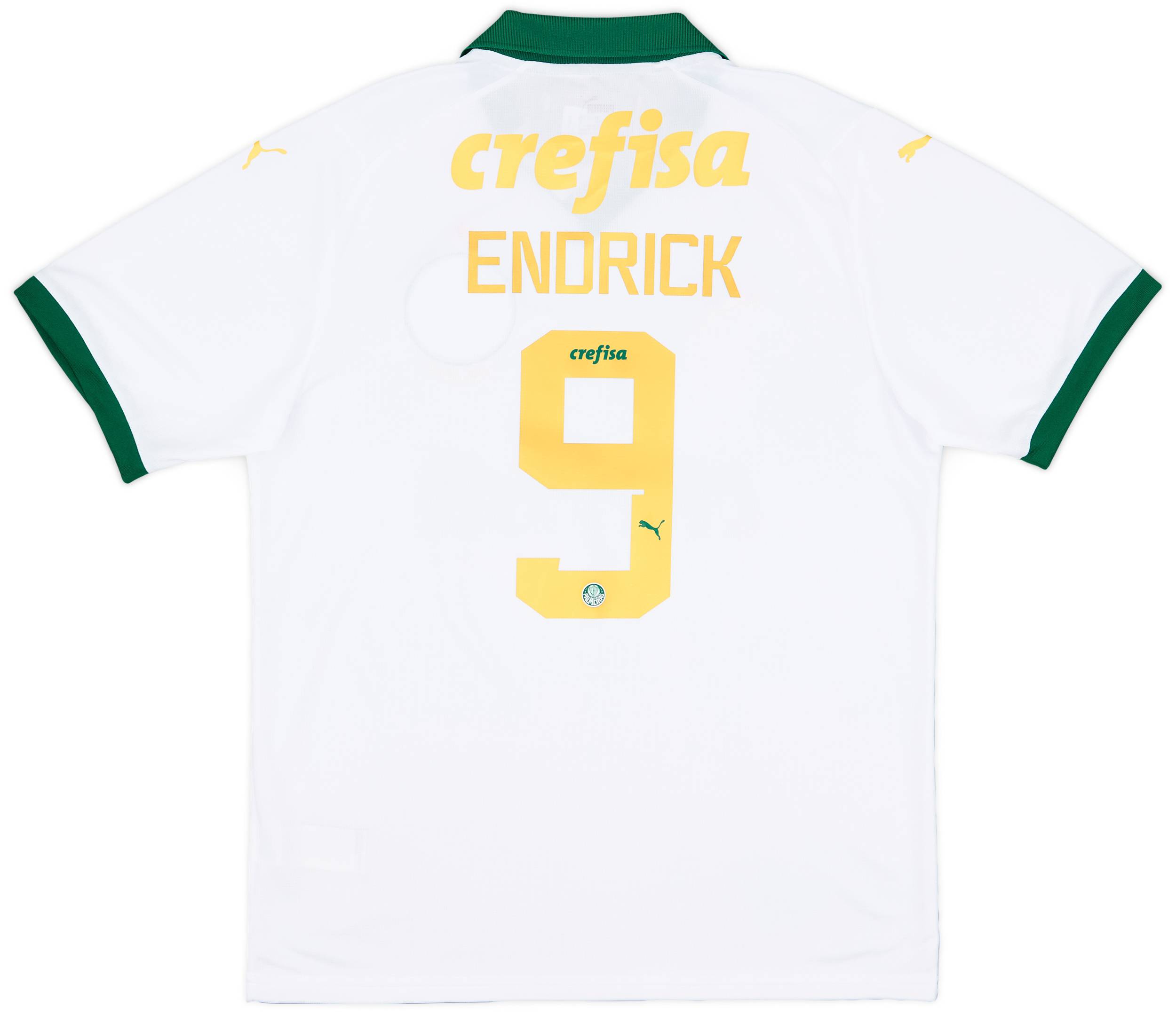 2024 Palmeiras Away Shirt Endrick #9