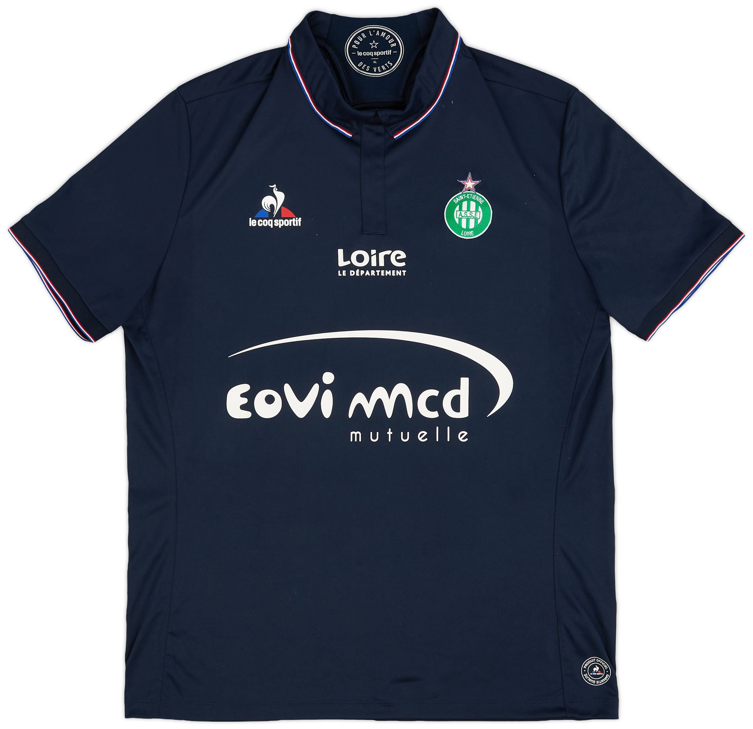 2016-17 Saint Etienne Third Shirt - 9/10 - (XL)