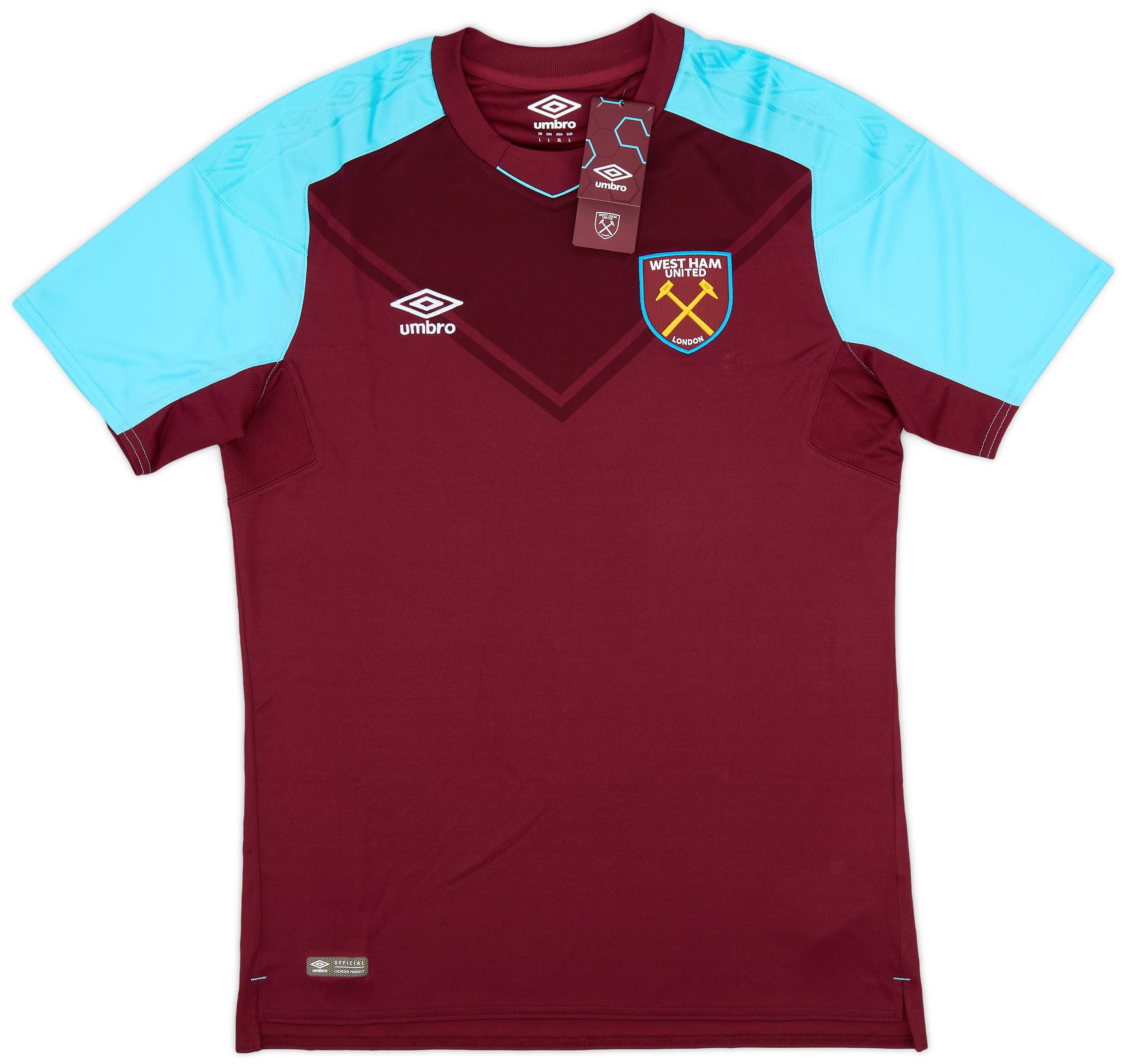 2017-18 West Ham Home Shirt (L)