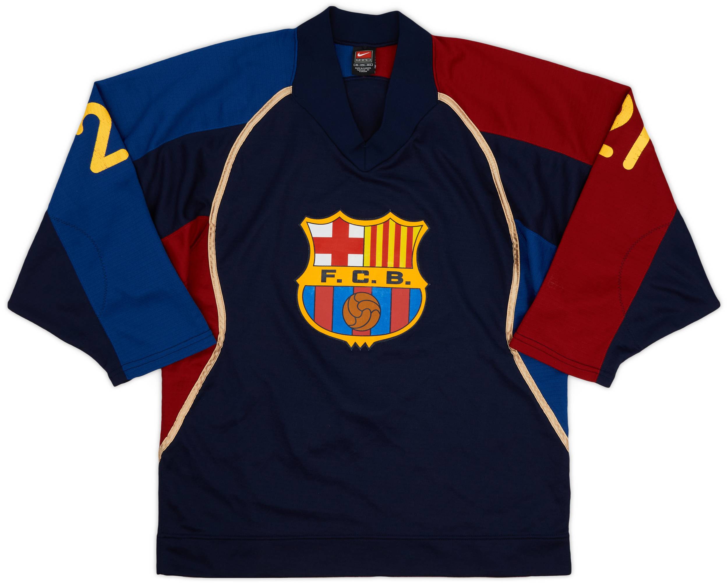 2000s Barcelona Nike Hockey Jersey #21 - 8/10 - (3XL)