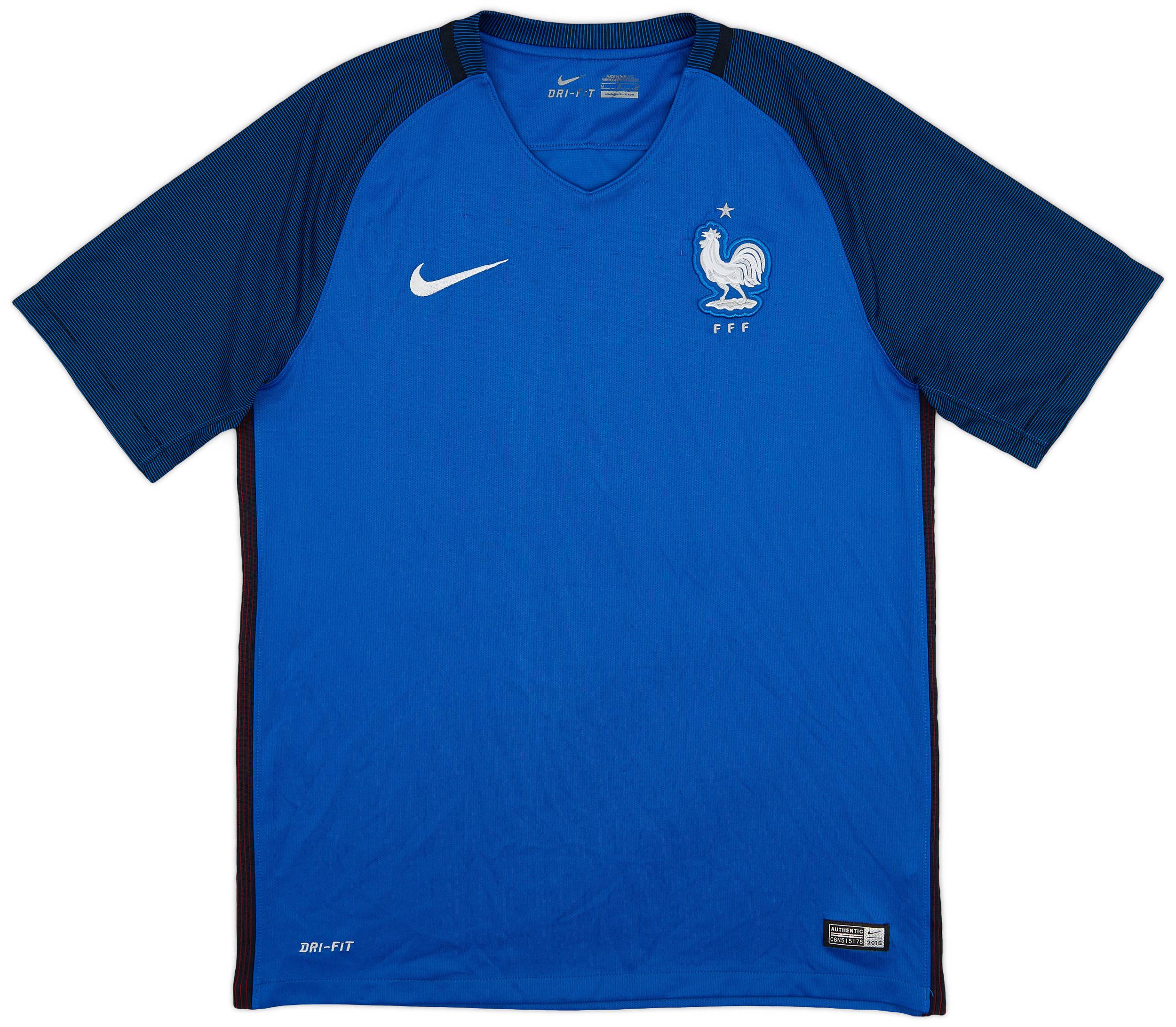 2016-17 France Home Shirt - 7/10 - (M)