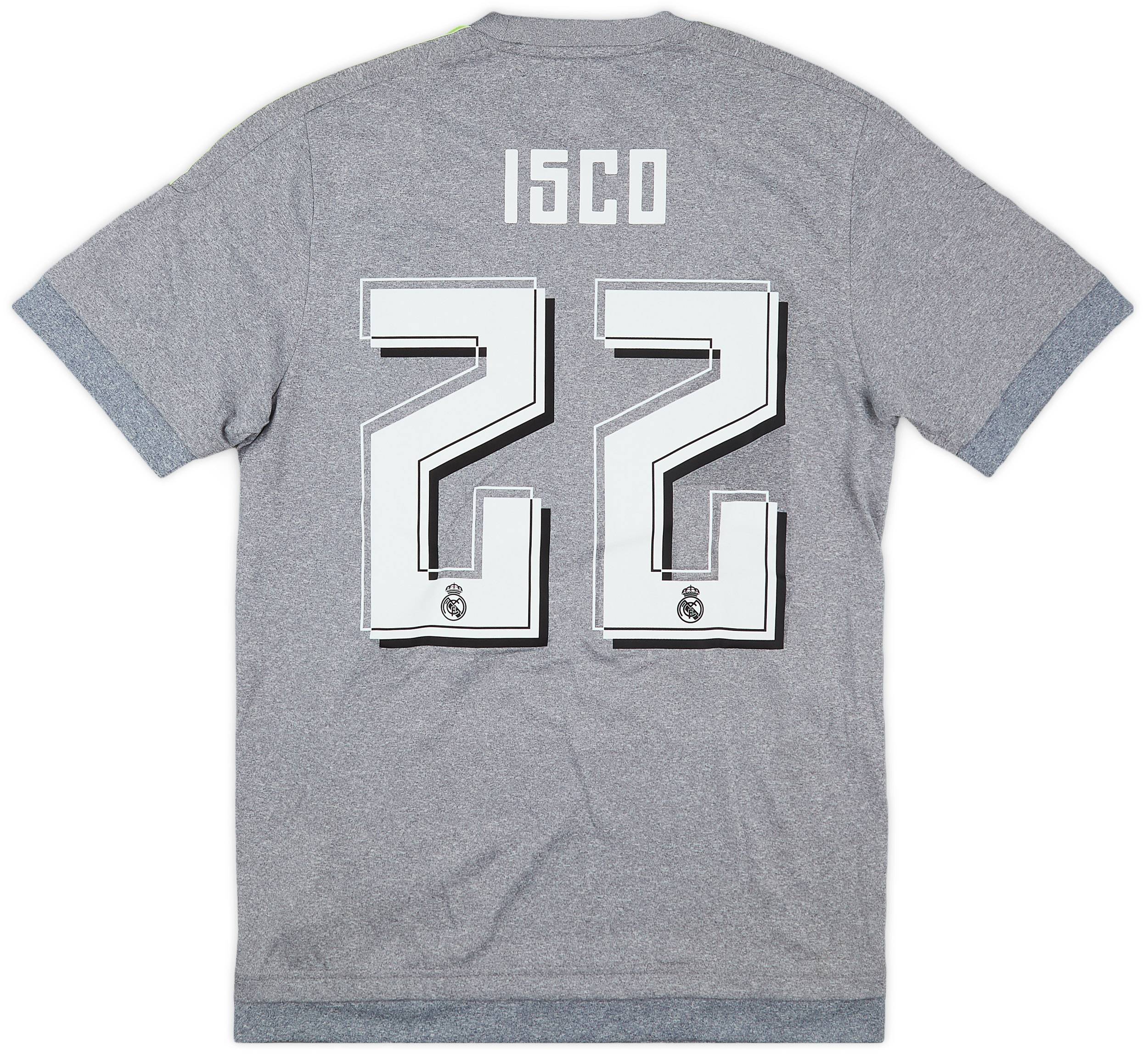 2015-16 Real Madrid Away Shirt Isco #22 - 6/10 - (S)