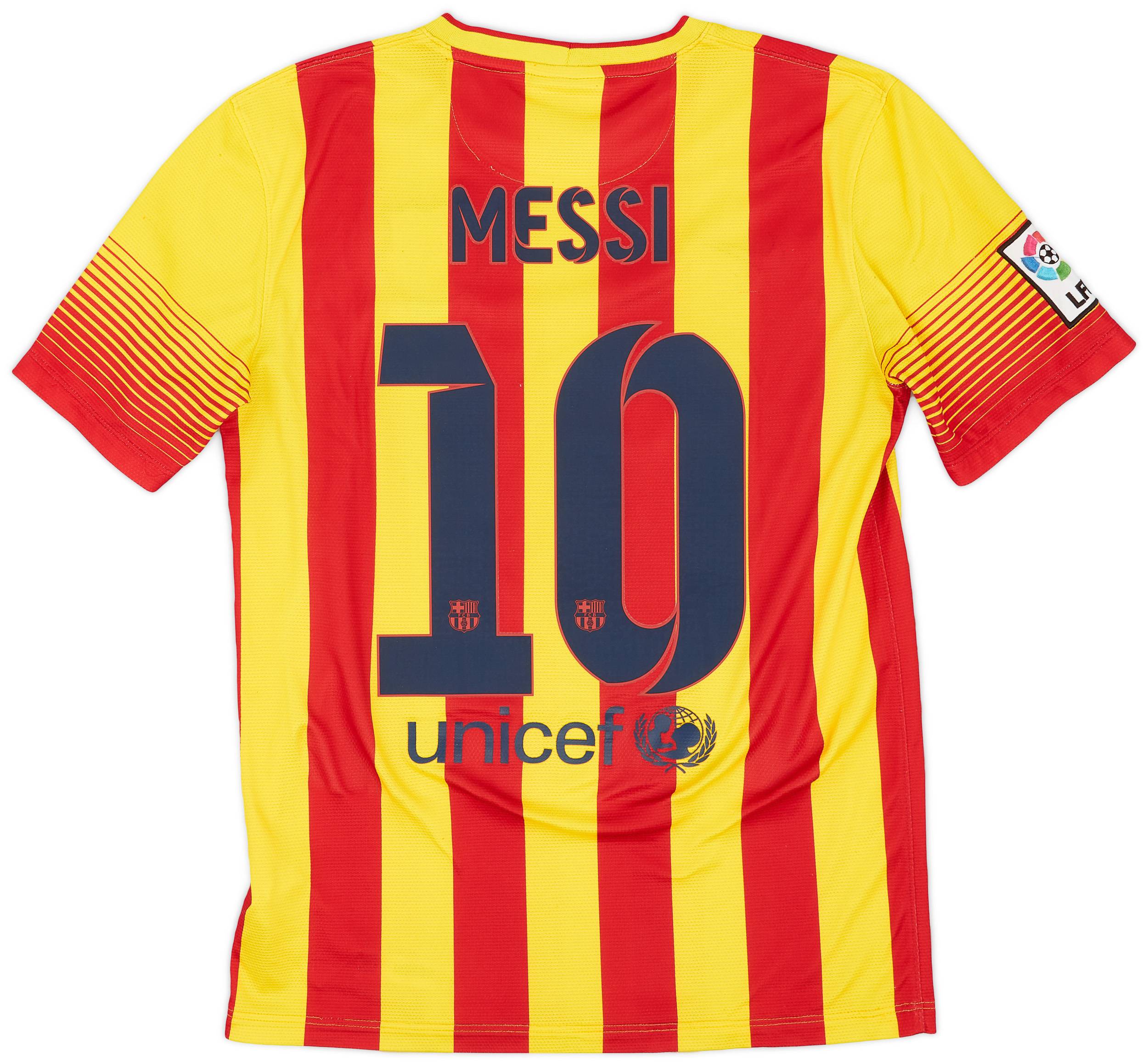2013-15 Barcelona Away Shirt Messi #10 - 8/10 - (S)