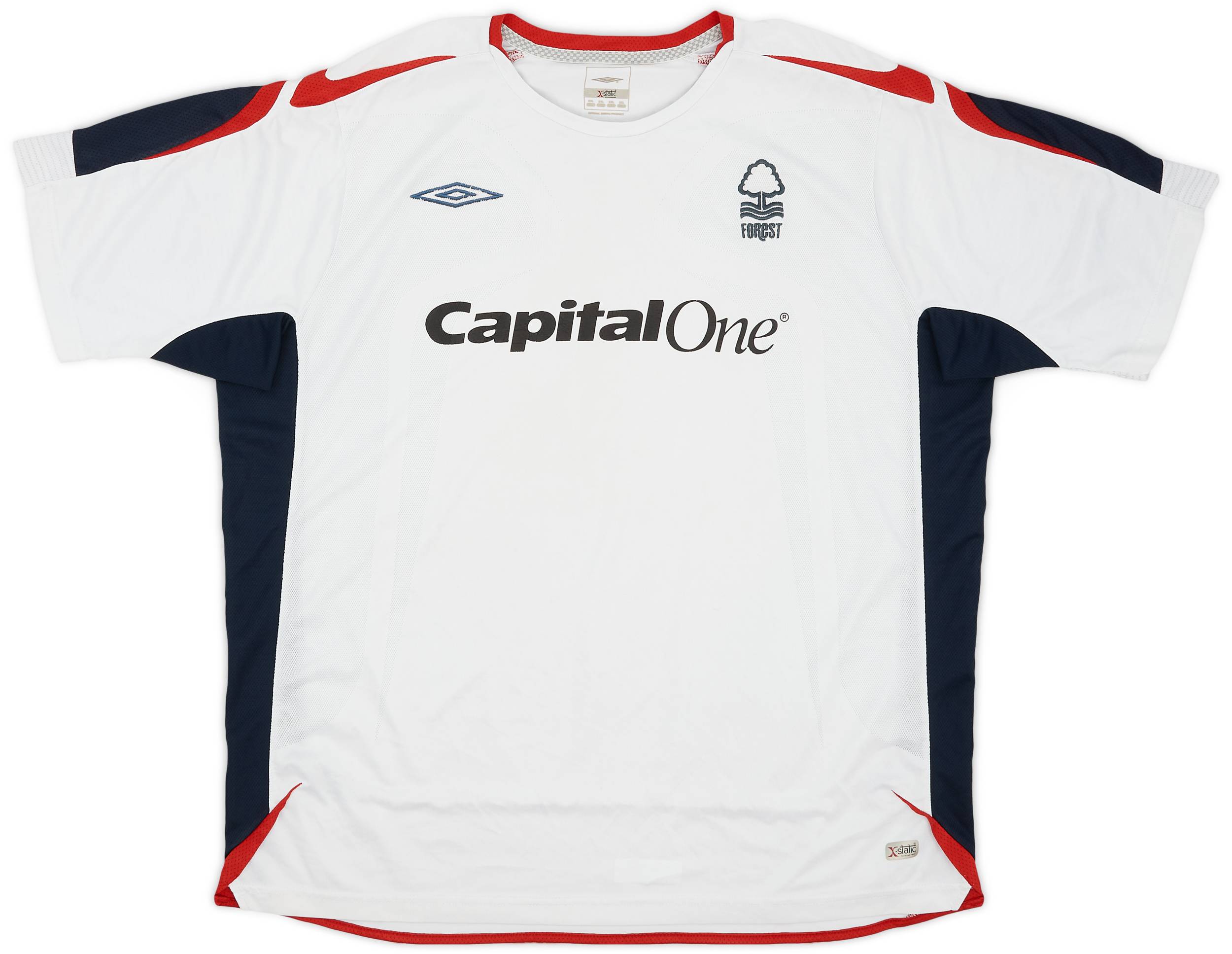 2004-05 Nottingham Forest Umbro Training Shirt - 5/10 - (XXL)