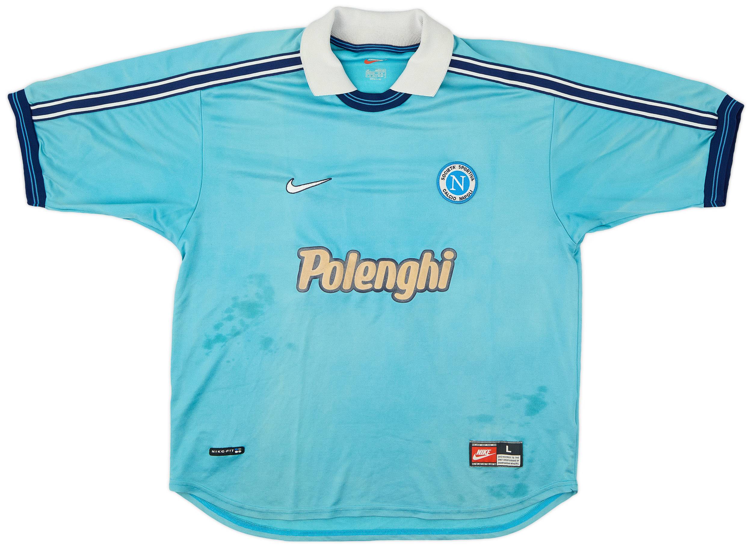 1998-99 Napoli Home Shirt - 5/10 - (L)