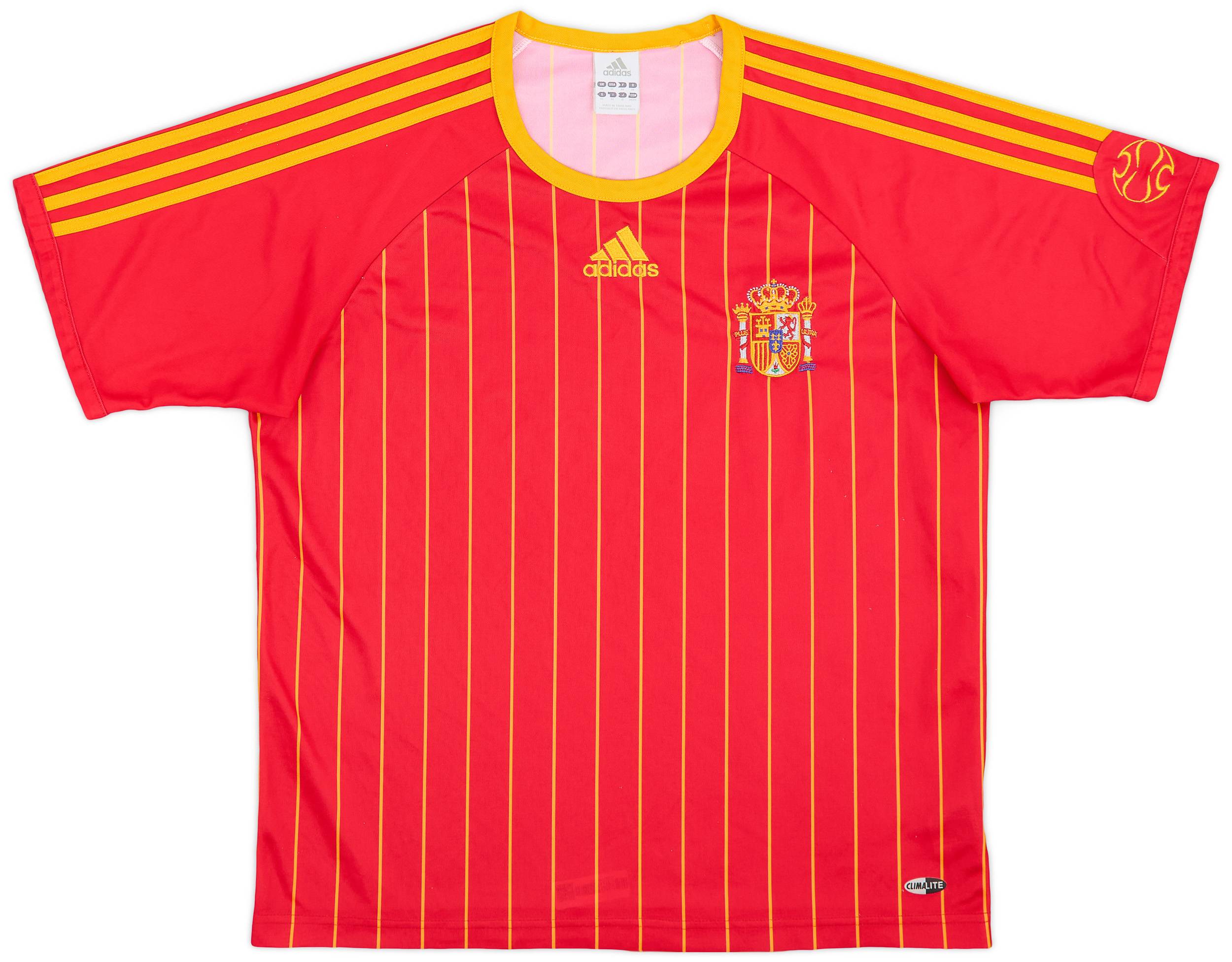 2006-08 Spain Basic Home Shirt - 9/10 - (M)