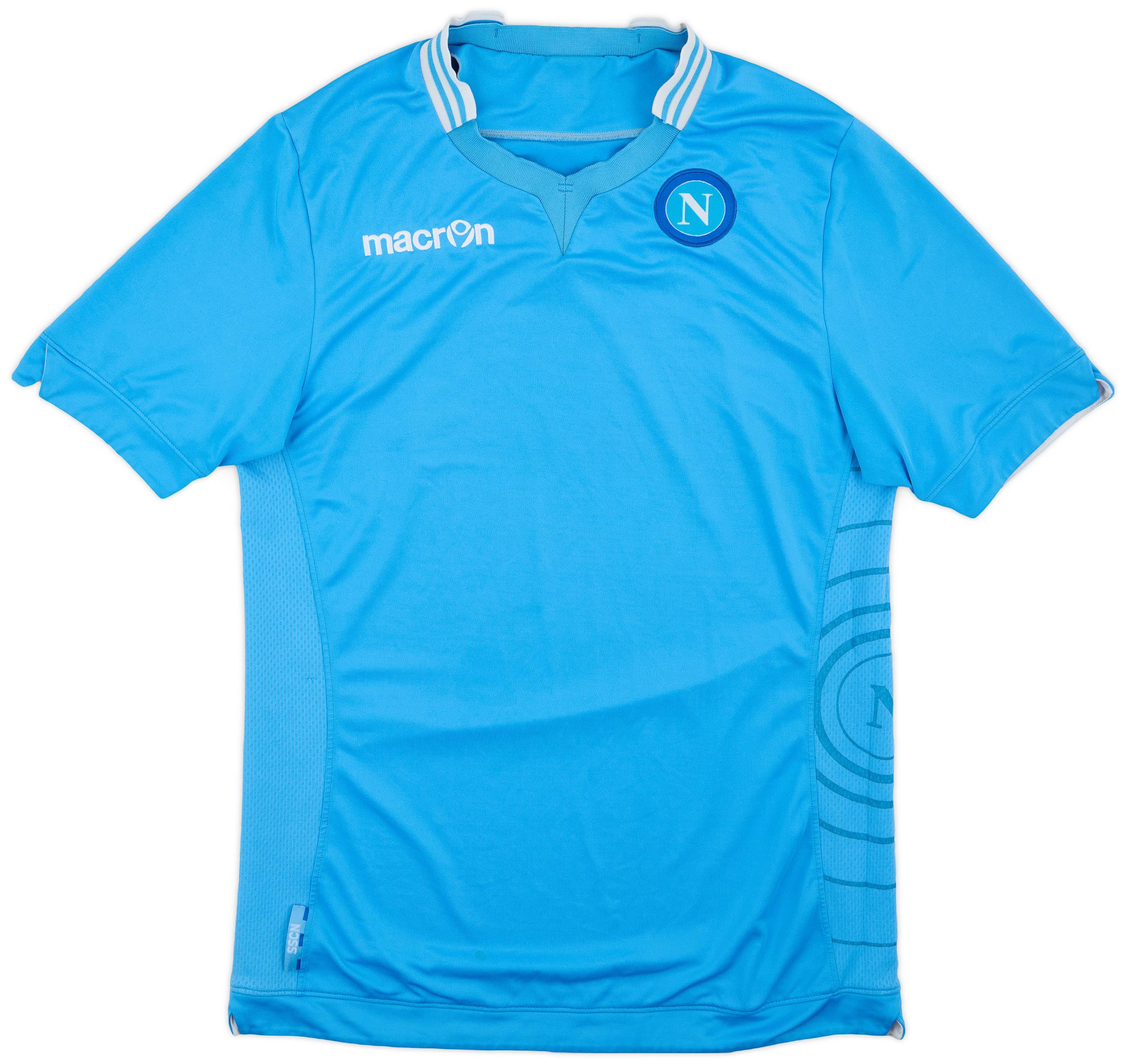 2013-14 Napoli Home Shirt - 7/10 - (XL)