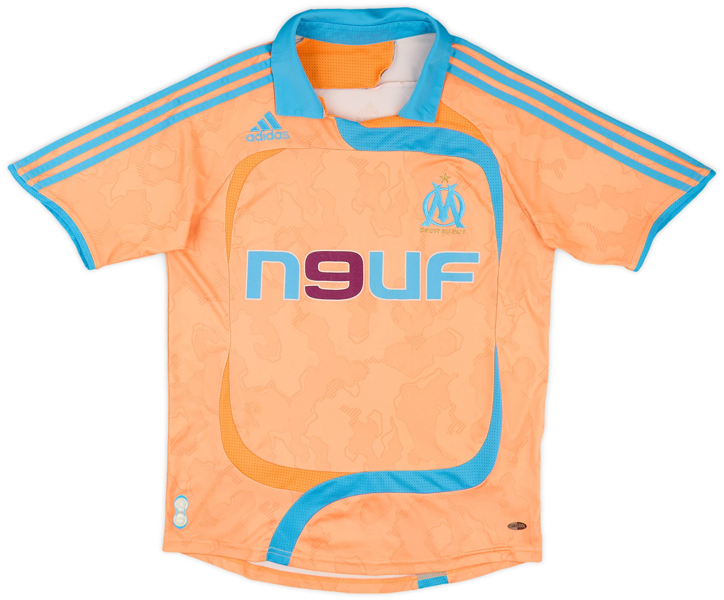 2007-08 Olympique Marseille Third Shirt - 8/10 - (S)