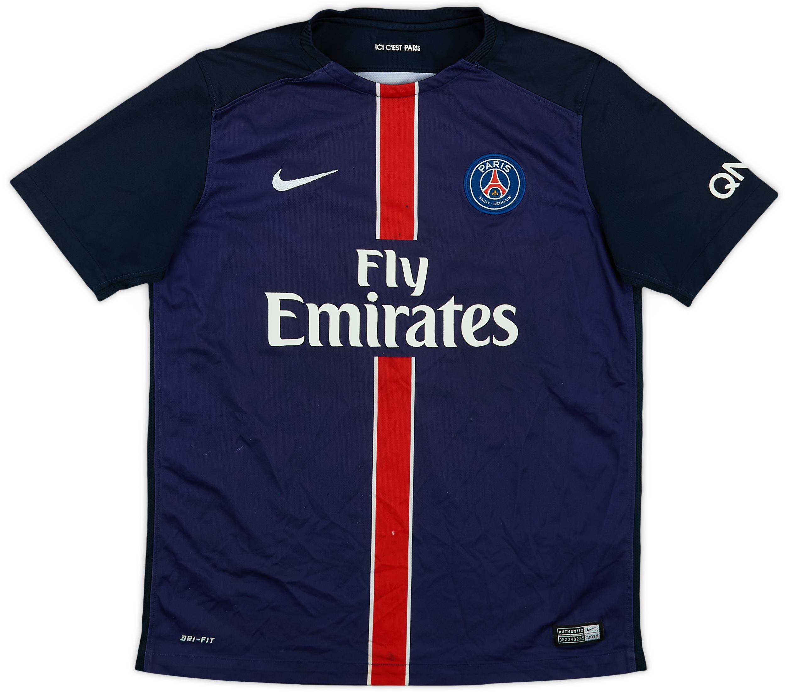 2015-16 Paris Saint-Germain Home Shirt - 5/10 - (XL.Boys)