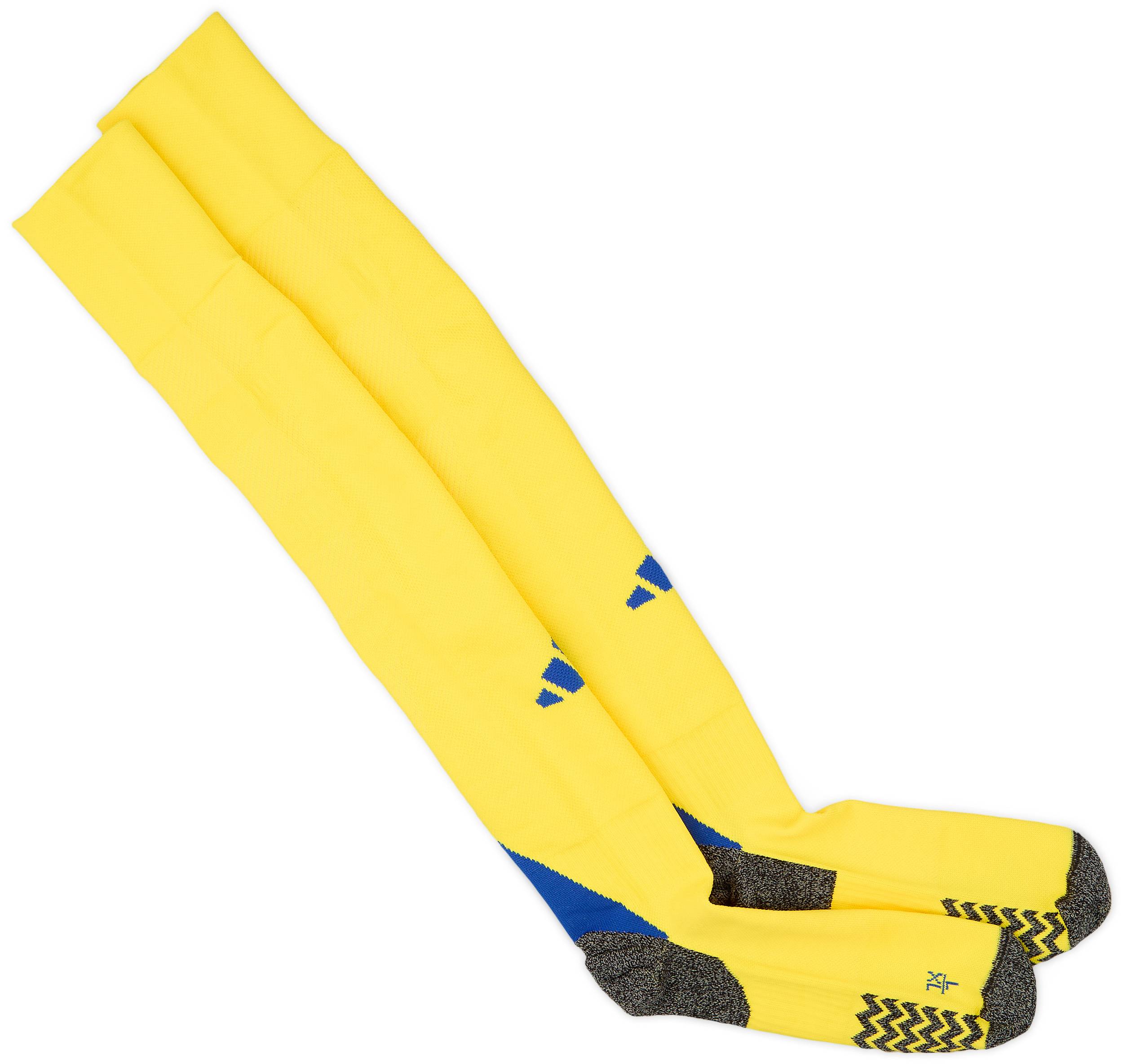2024-25 Al Nassr Home Socks (EU 43-45)
