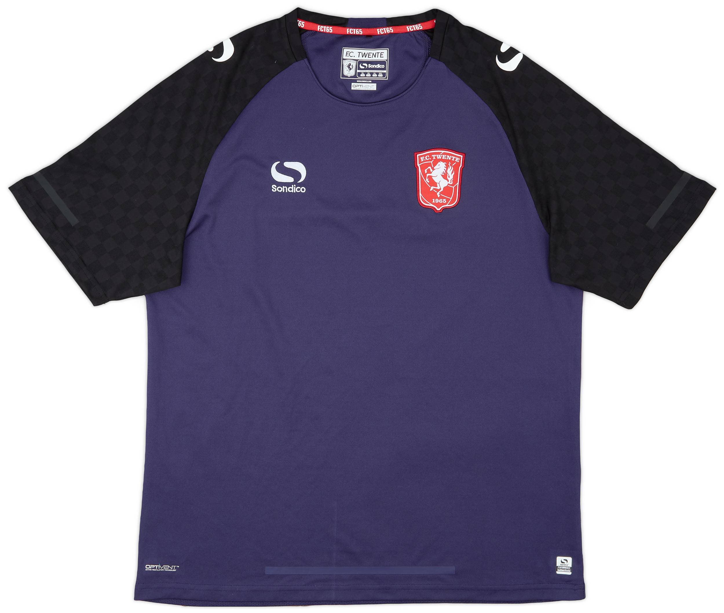 2017-18 FC Twente Sondico Training Shirt - 8/10 - (XL)