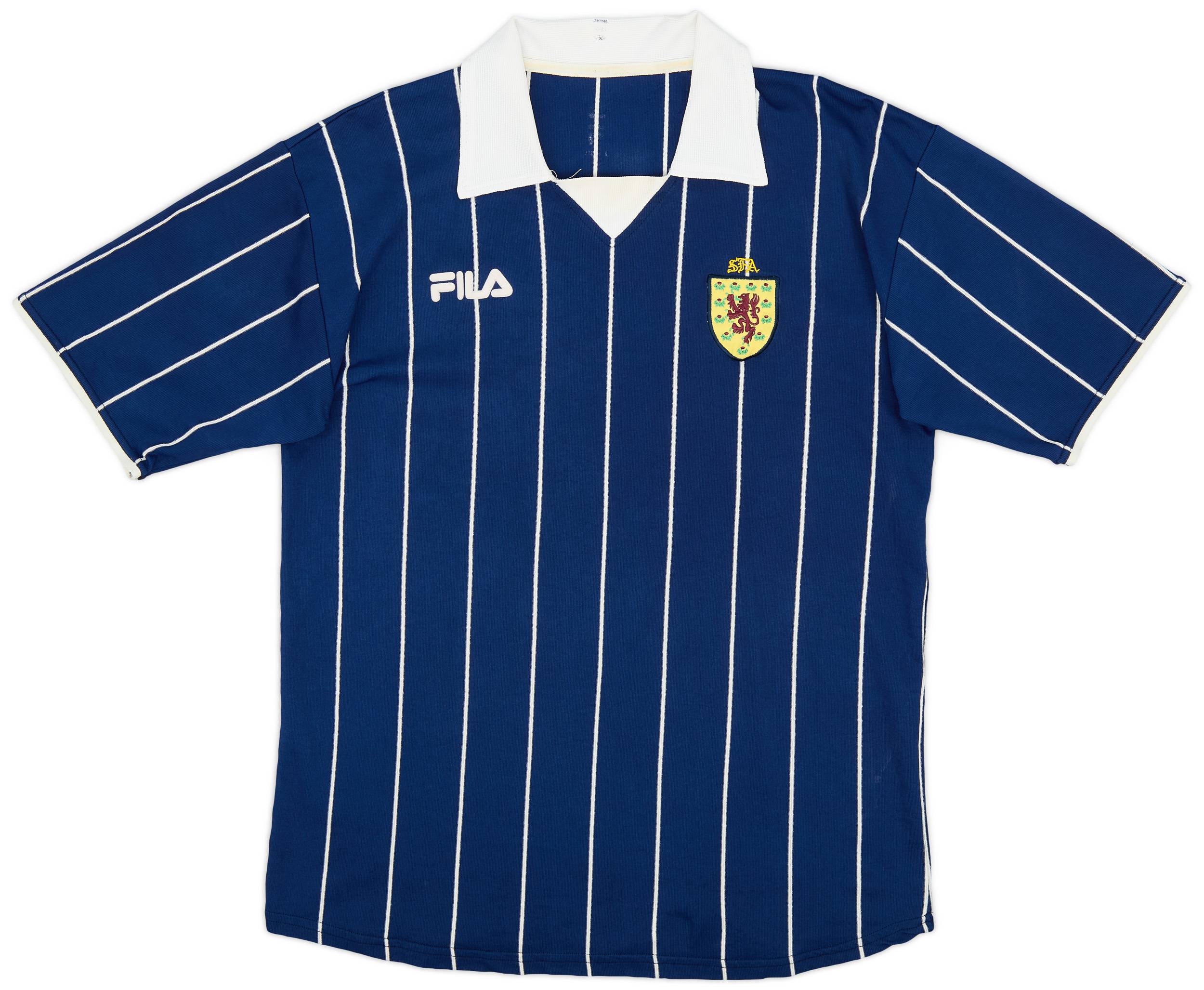 2002-03 Scotland Home Shirt - 8/10 - (M)