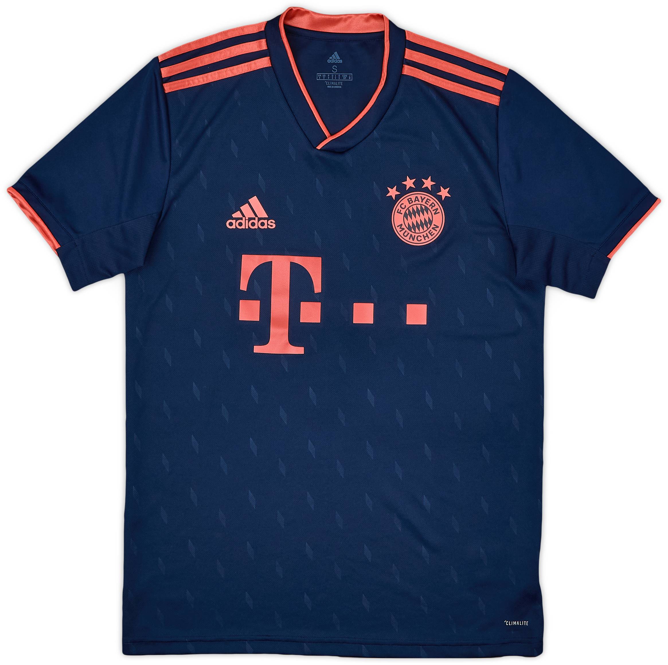 2019-20 Bayern Munich Third Shirt - 8/10 - (S)