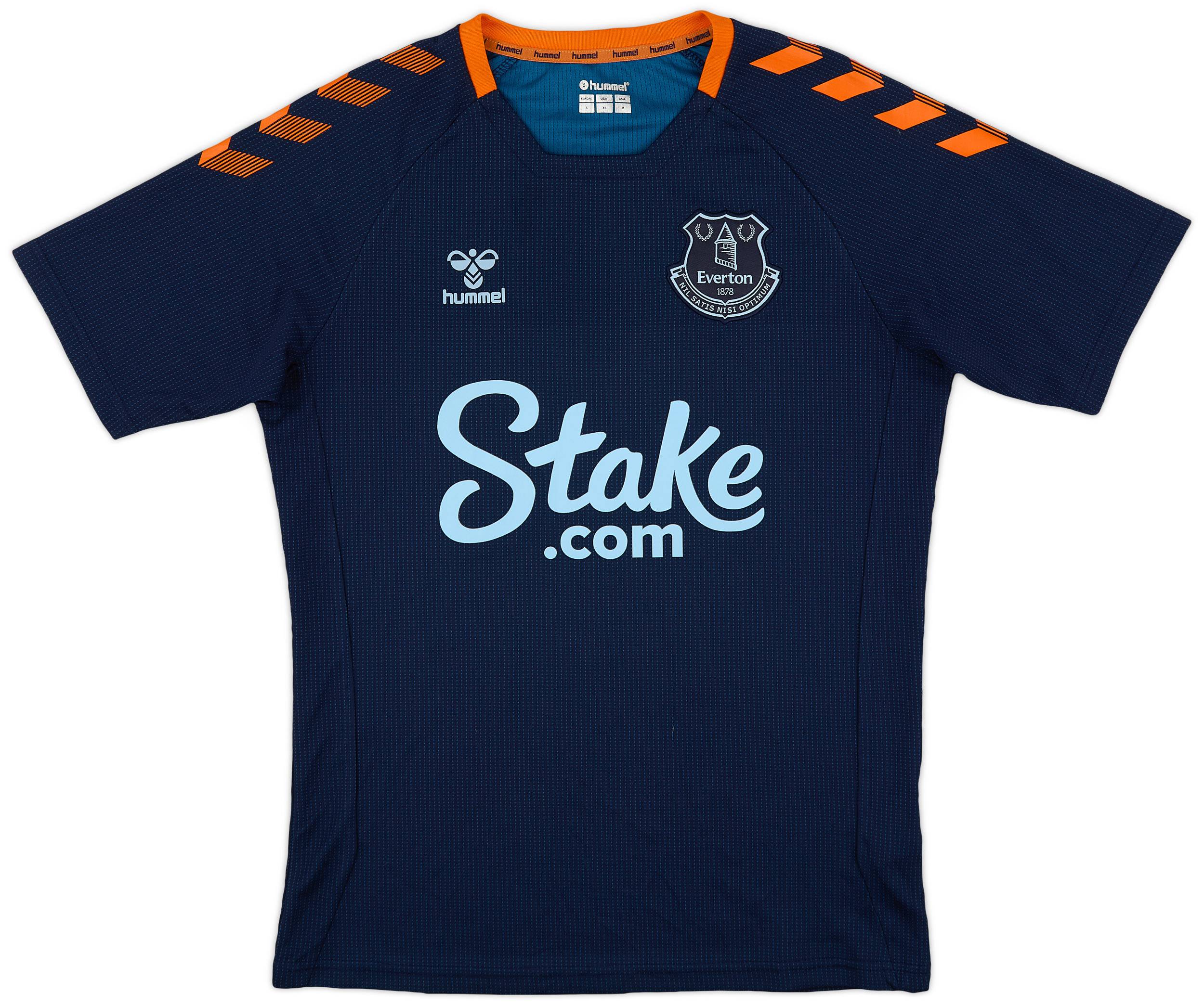 2022-23 Everton Hummel Training Shirt - 9/10 - (S)