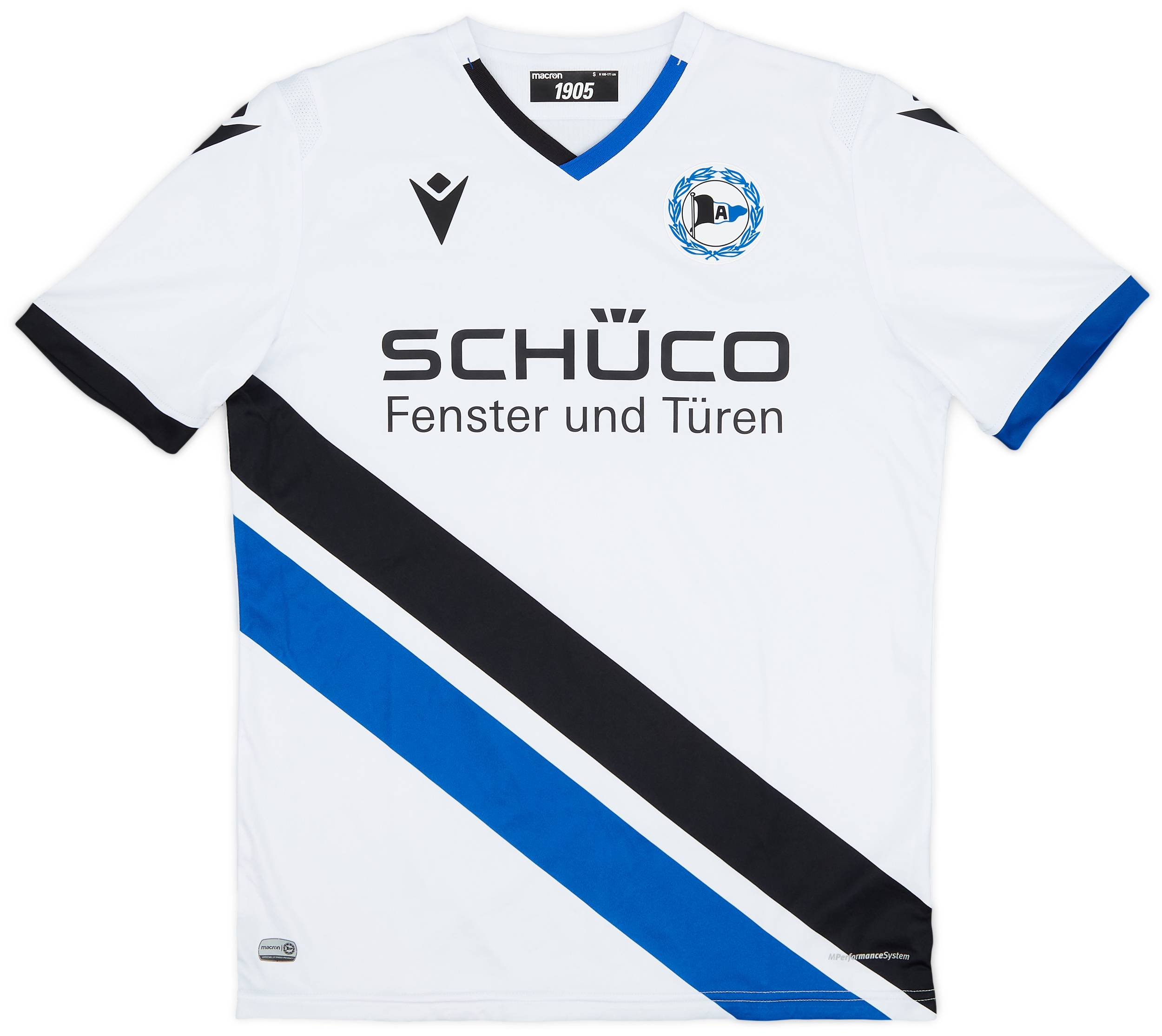 2020-21 Arminia Bielefeld Away Shirt - 8/10 - (S)