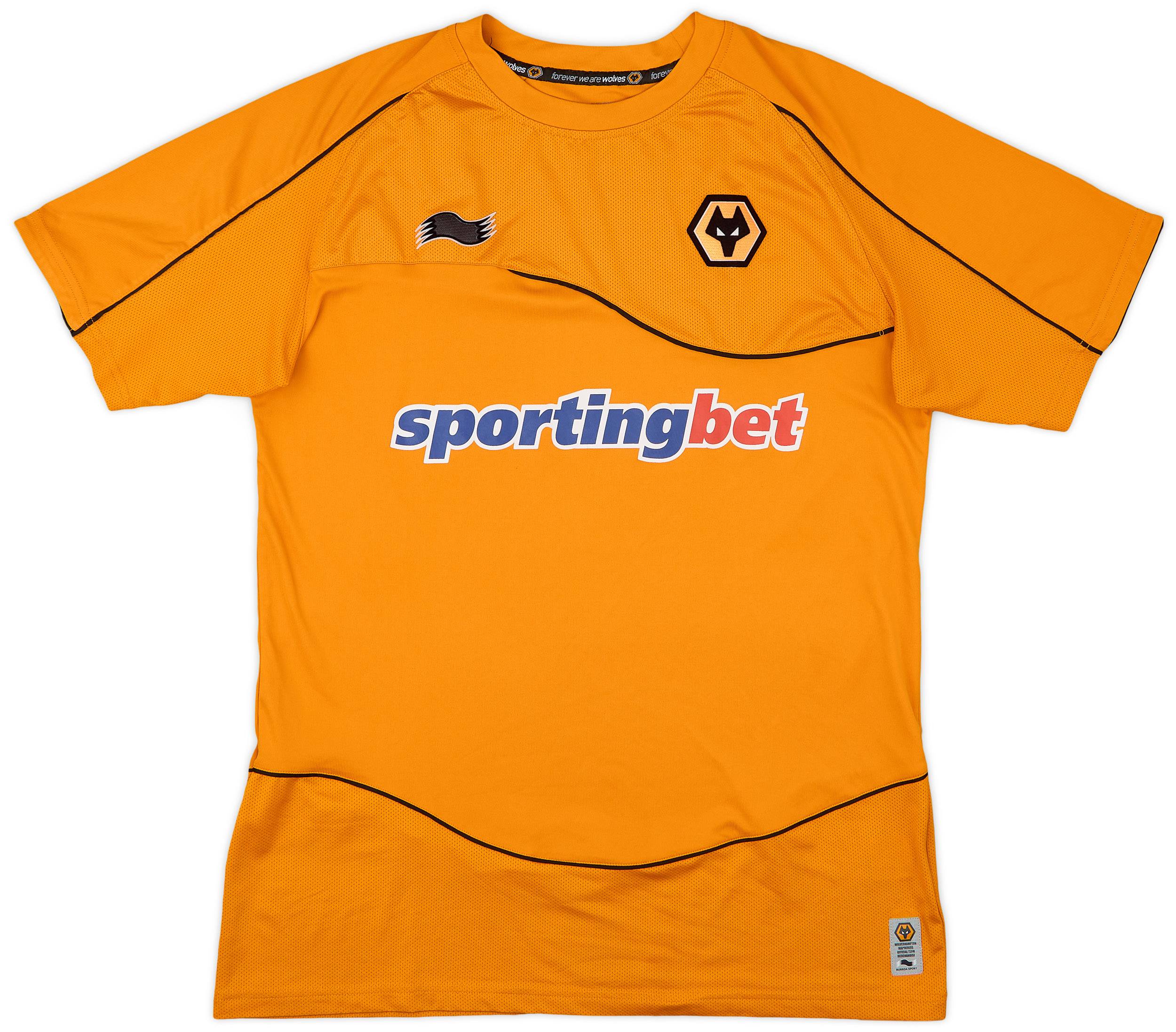2011-12 Wolves Home Shirt - 7/10 - (L)