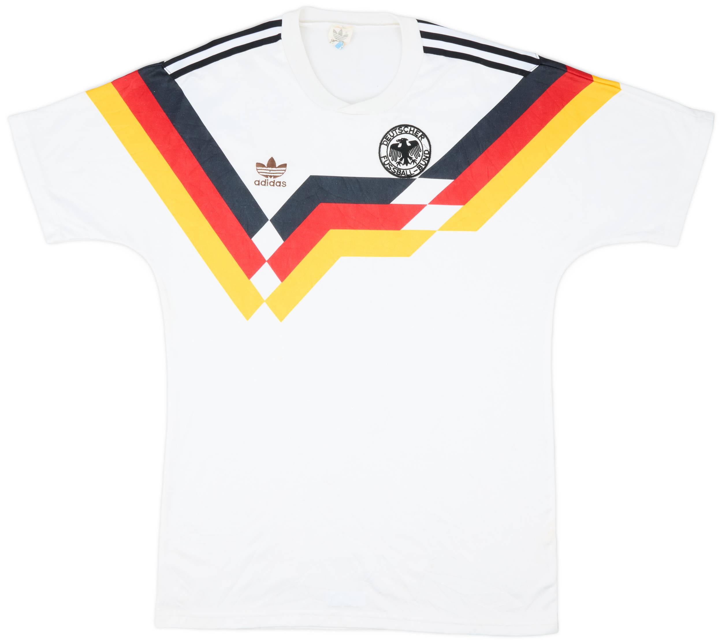 1988-90 West Germany Home Shirt - 6/10 - (M/L)