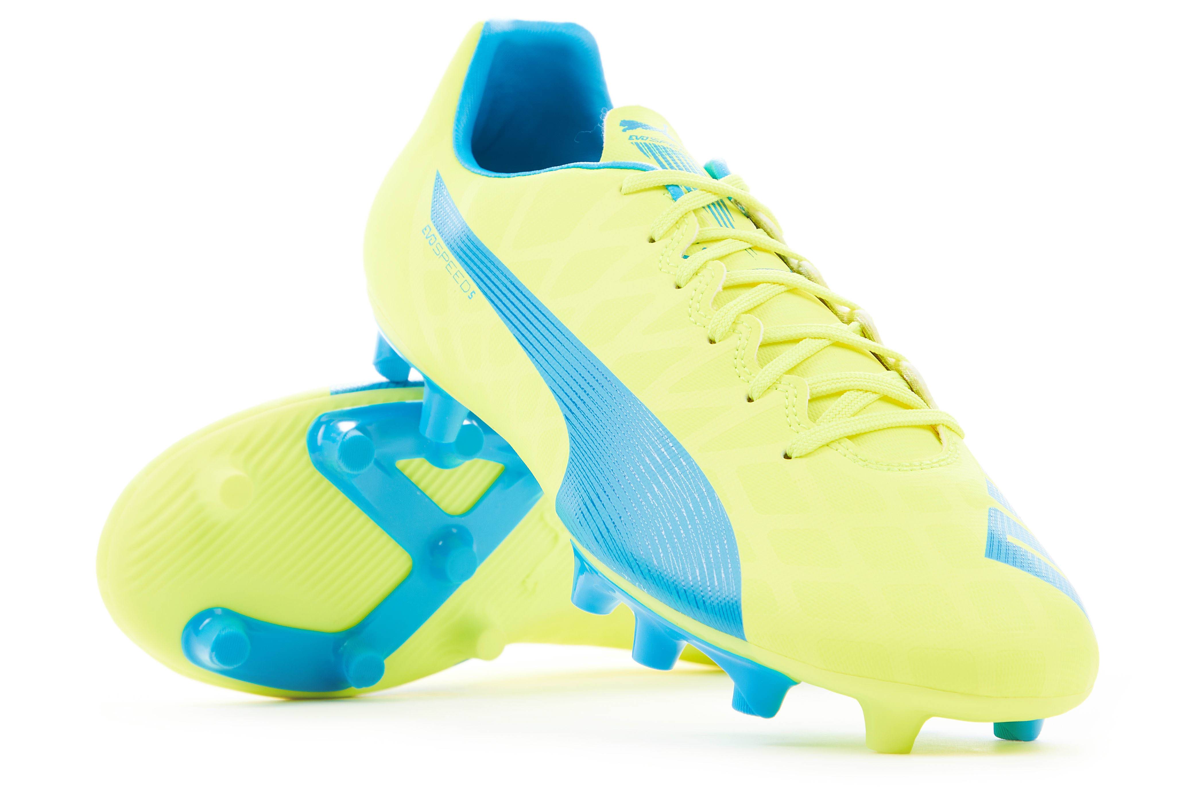 Puma EvoSPEED 5.4 Football Boots FG UK 6.5