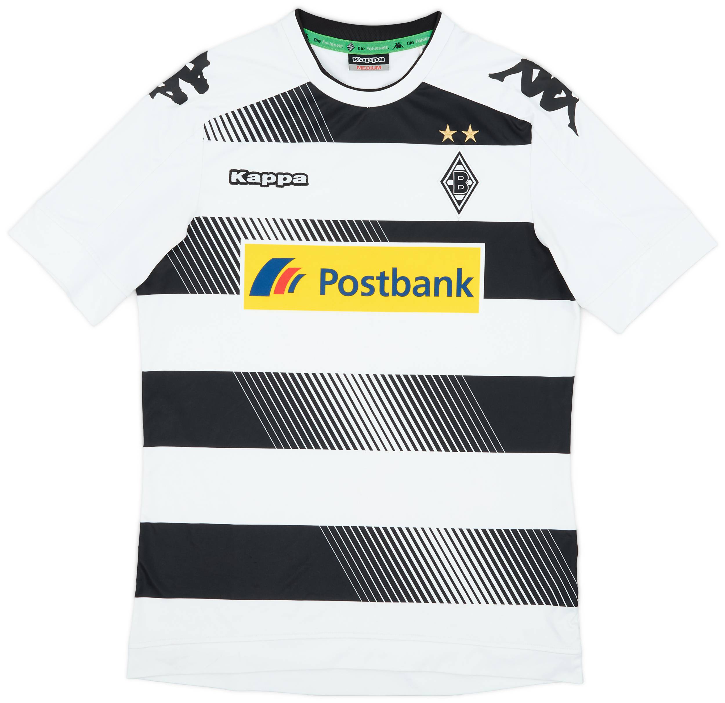 2016-17 Borussia Monchengladbach Home Shirt - 7/10 - (M)