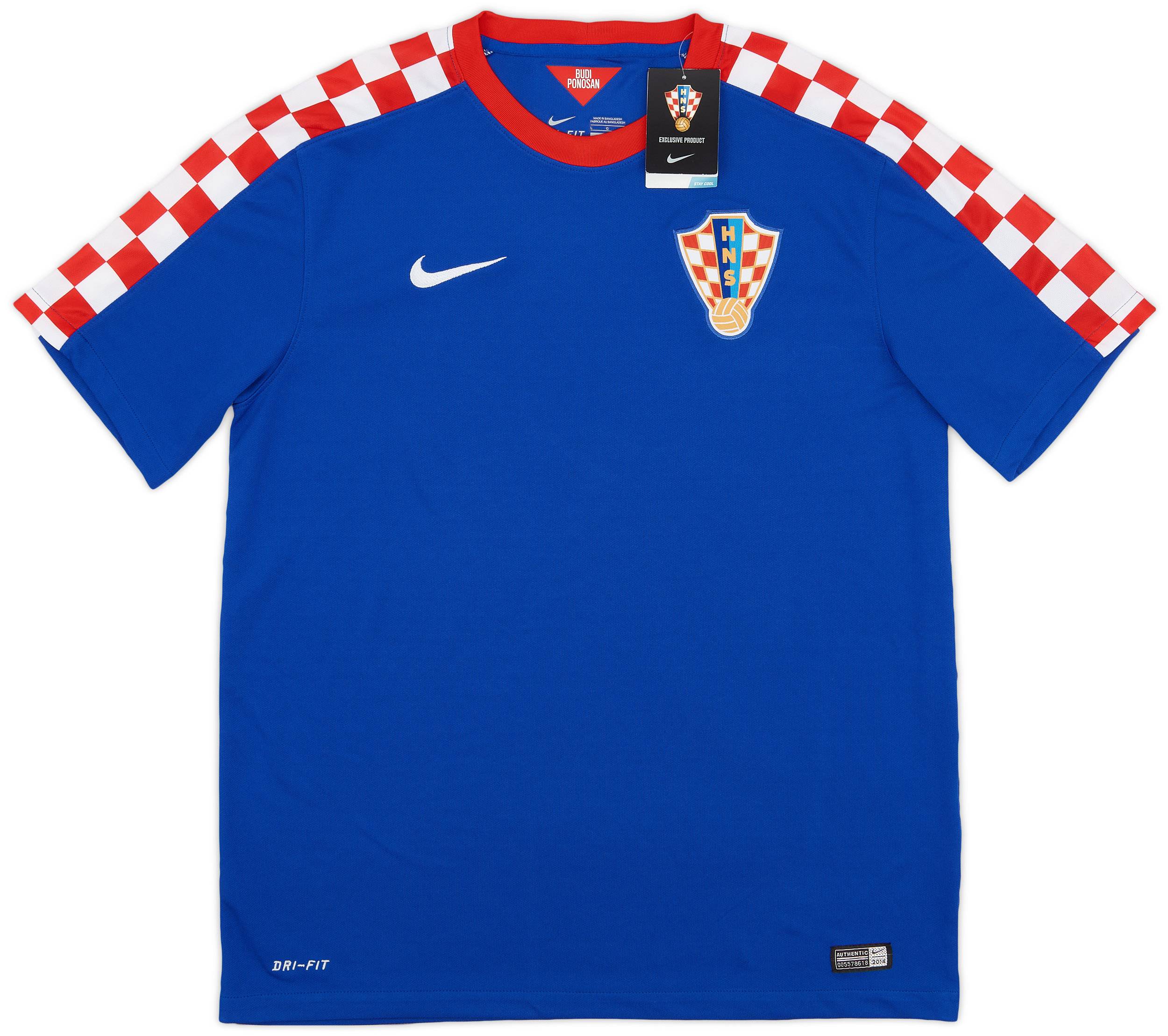 2014-15 Croatia Away Shirt (L)