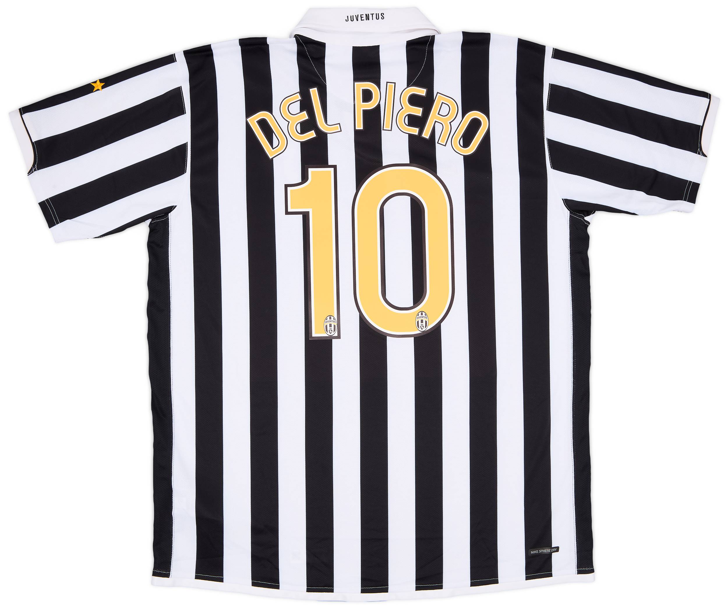 2006-07 Juventus Home Shirt Del Piero #10 (XXL)
