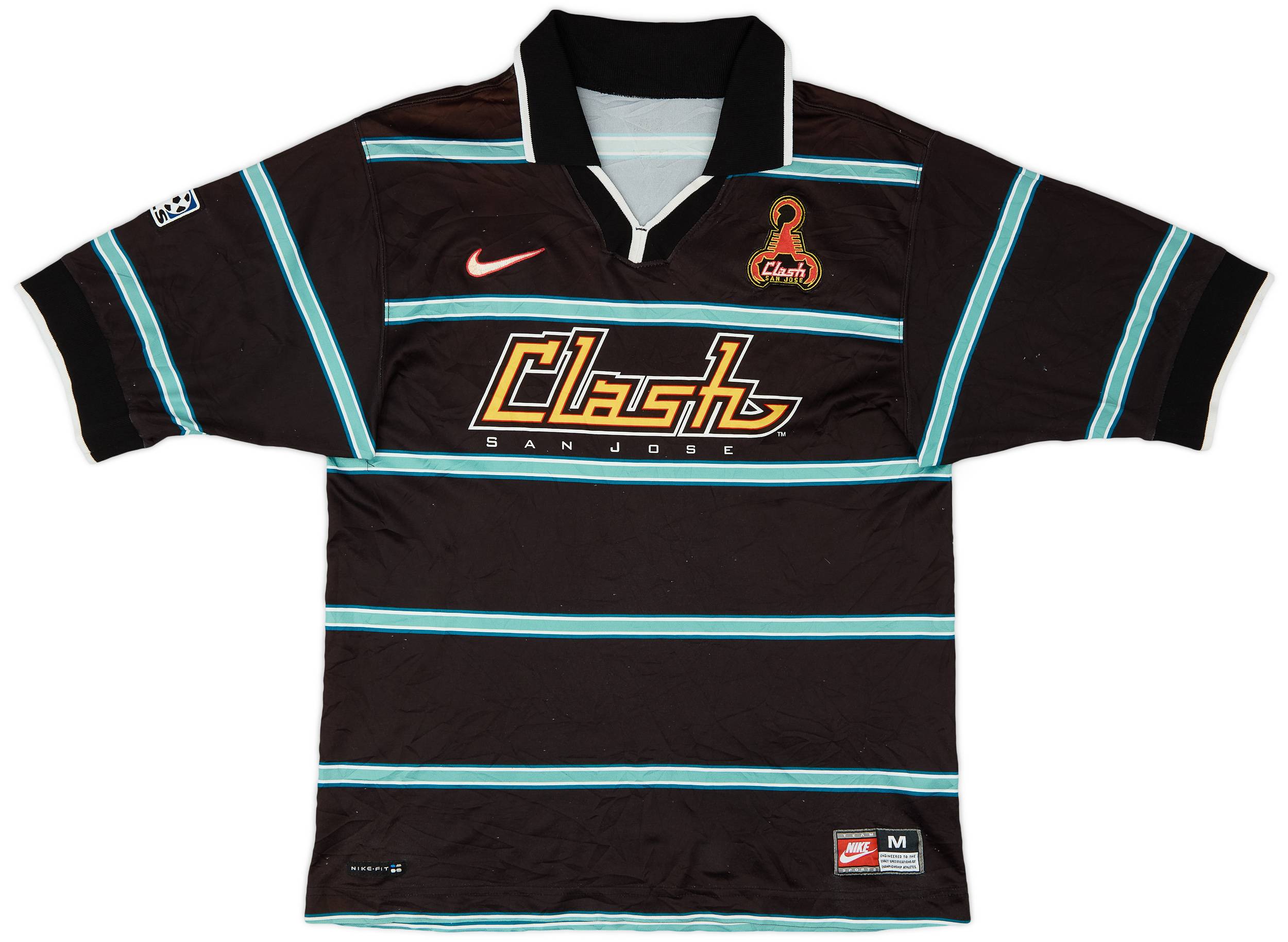 San jose clash jersey hot sale