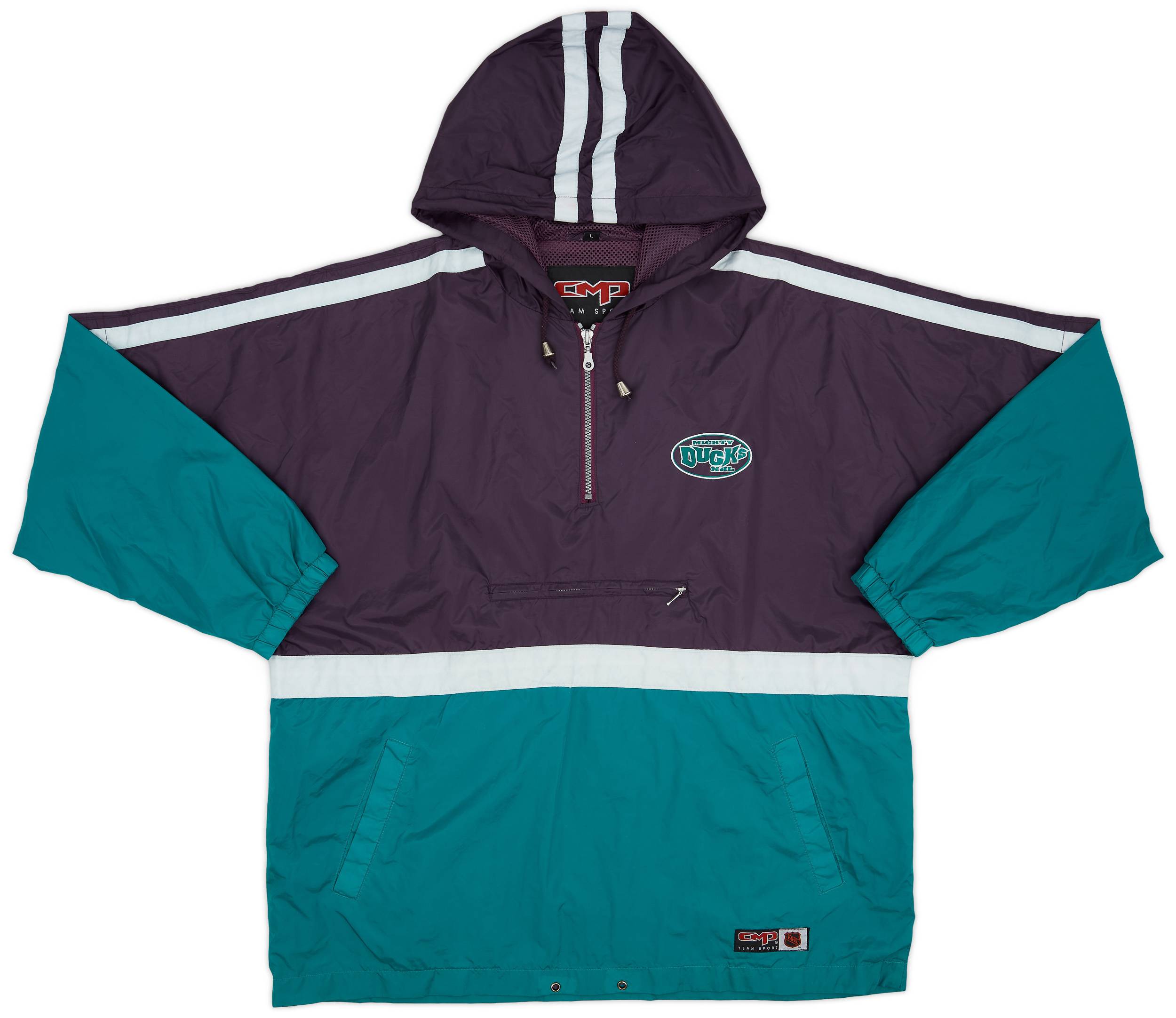 Mighty ducks windbreaker discount