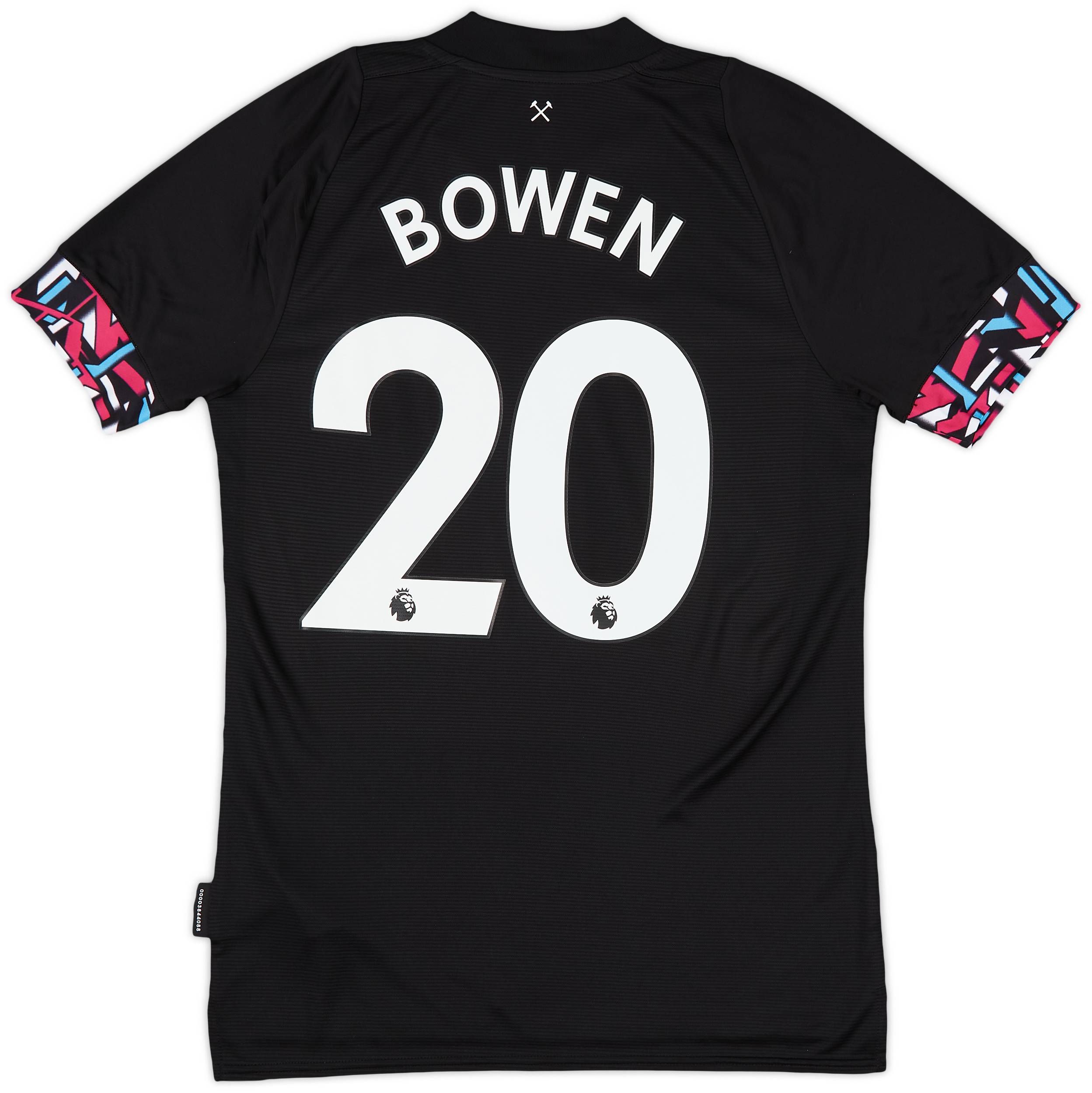 2022-23 West Ham United Away Shirt Bowen #20 (S)