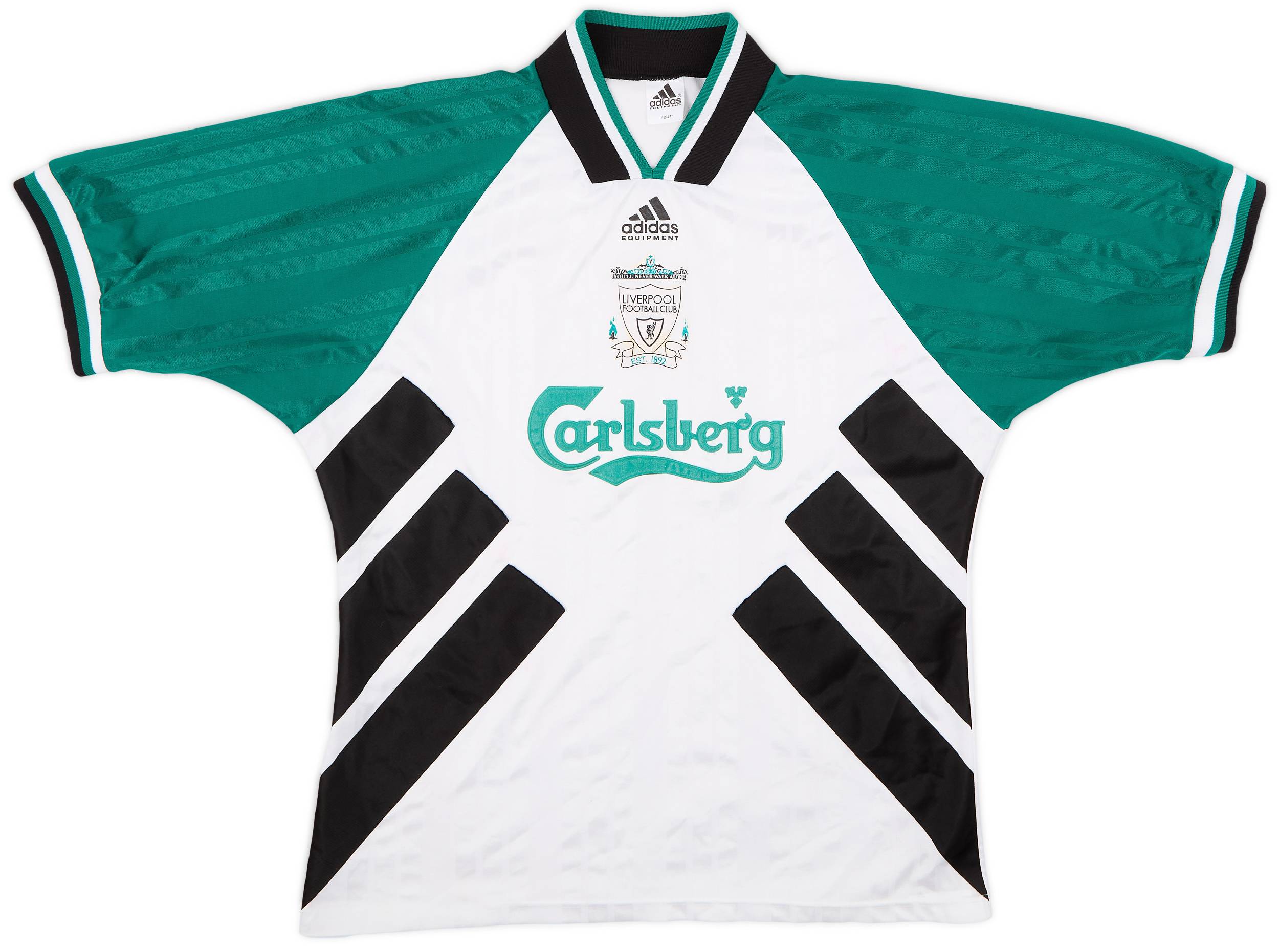 1993-95 Liverpool Away Shirt - 6/10 - (L)