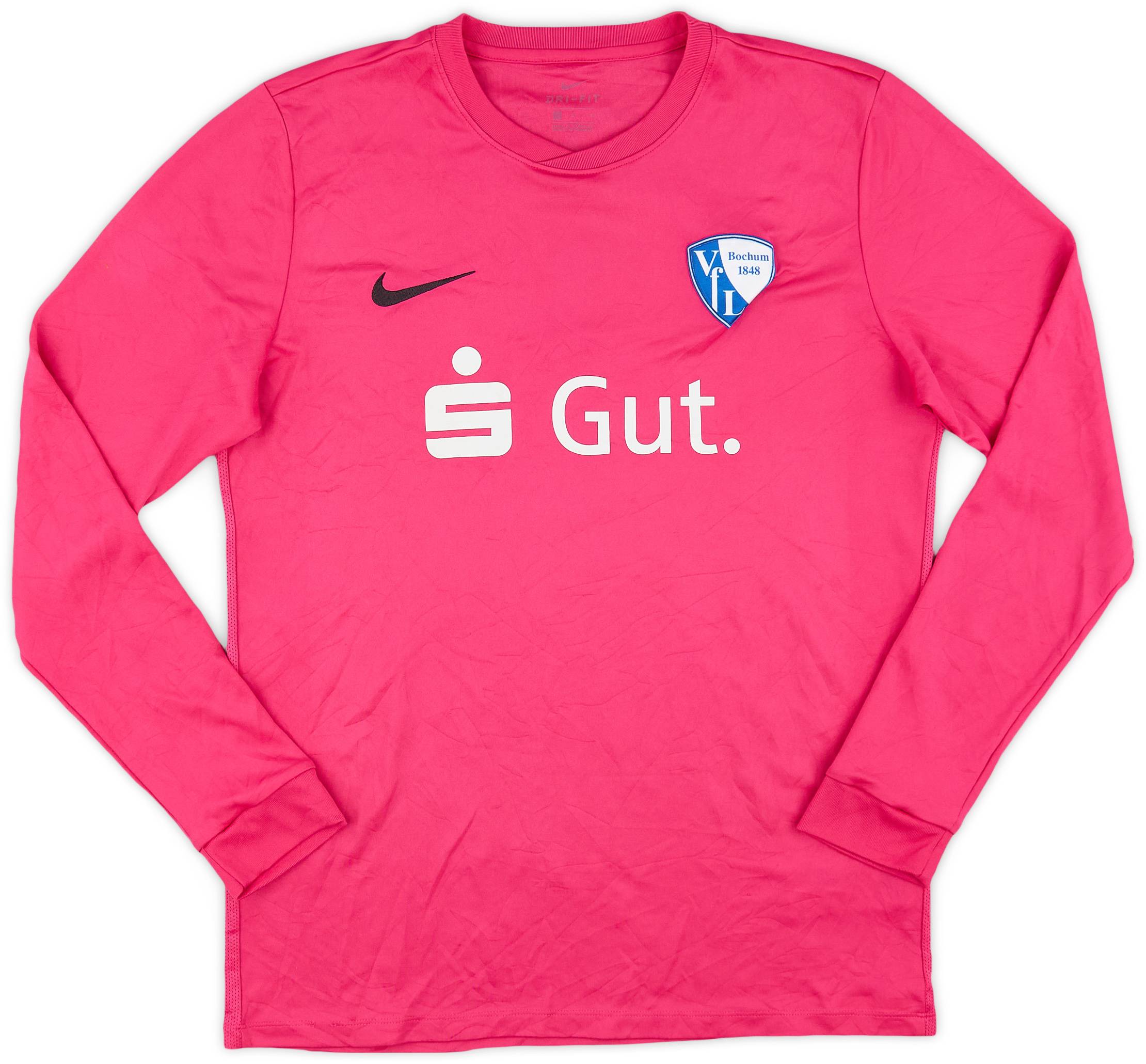 2017-18 VFL Bochum GK Shirt #1 - 9/10 - (L)