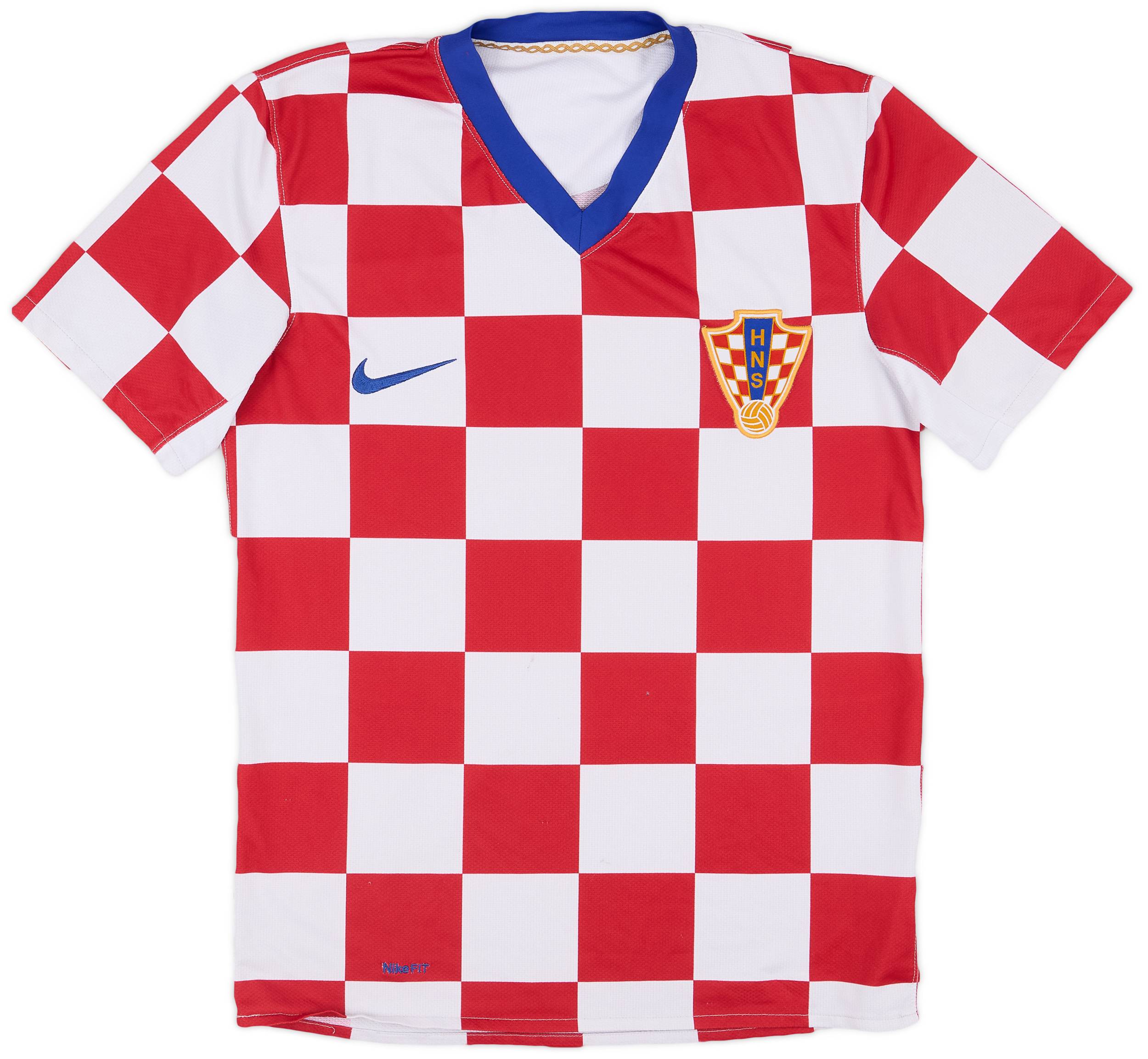 2008-09 Croatia Home Shirt - 5/10 - (S)