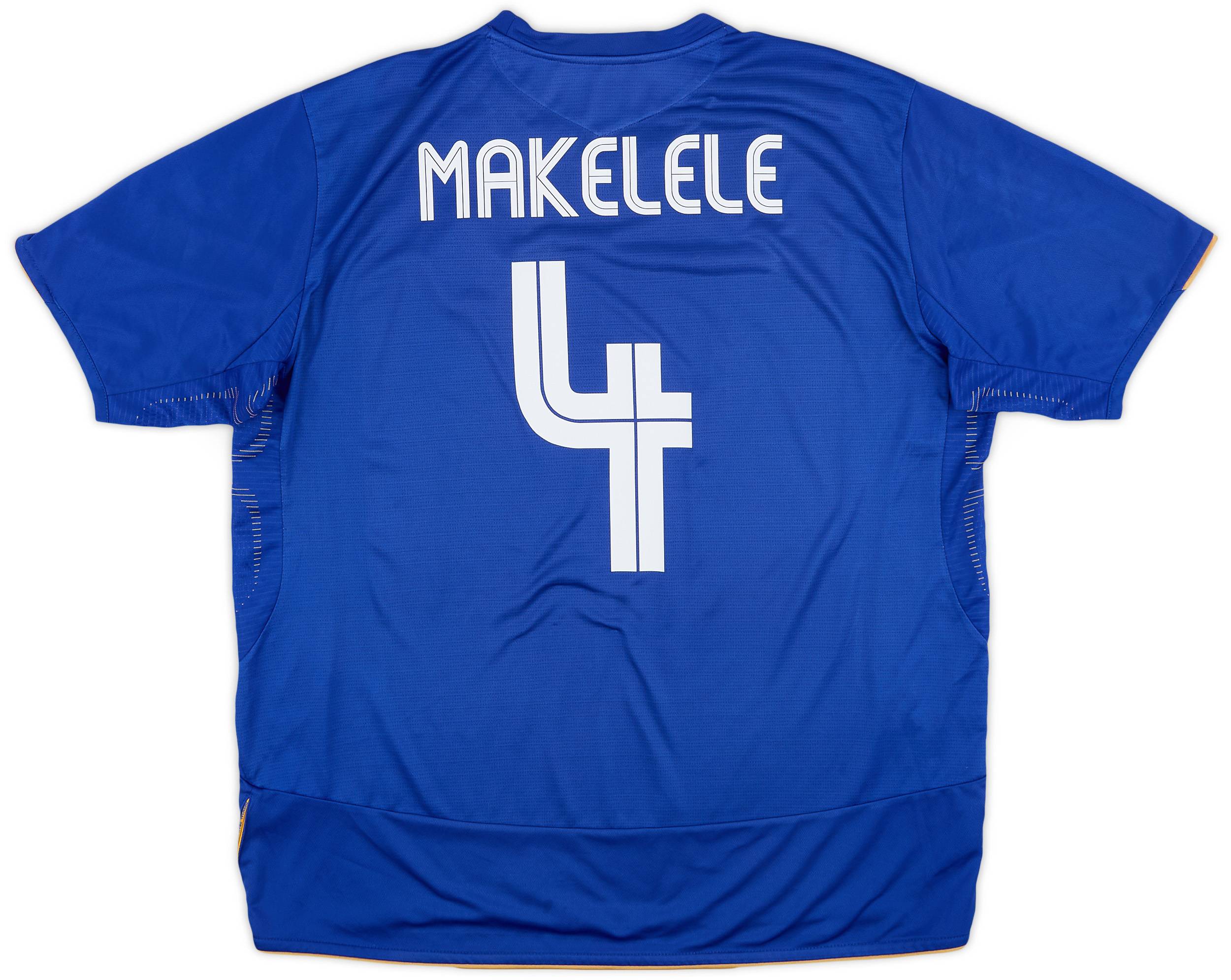 2005-06 Chelsea Centenary Home Shirt Makelele #4 - 9/10 - (XXL)