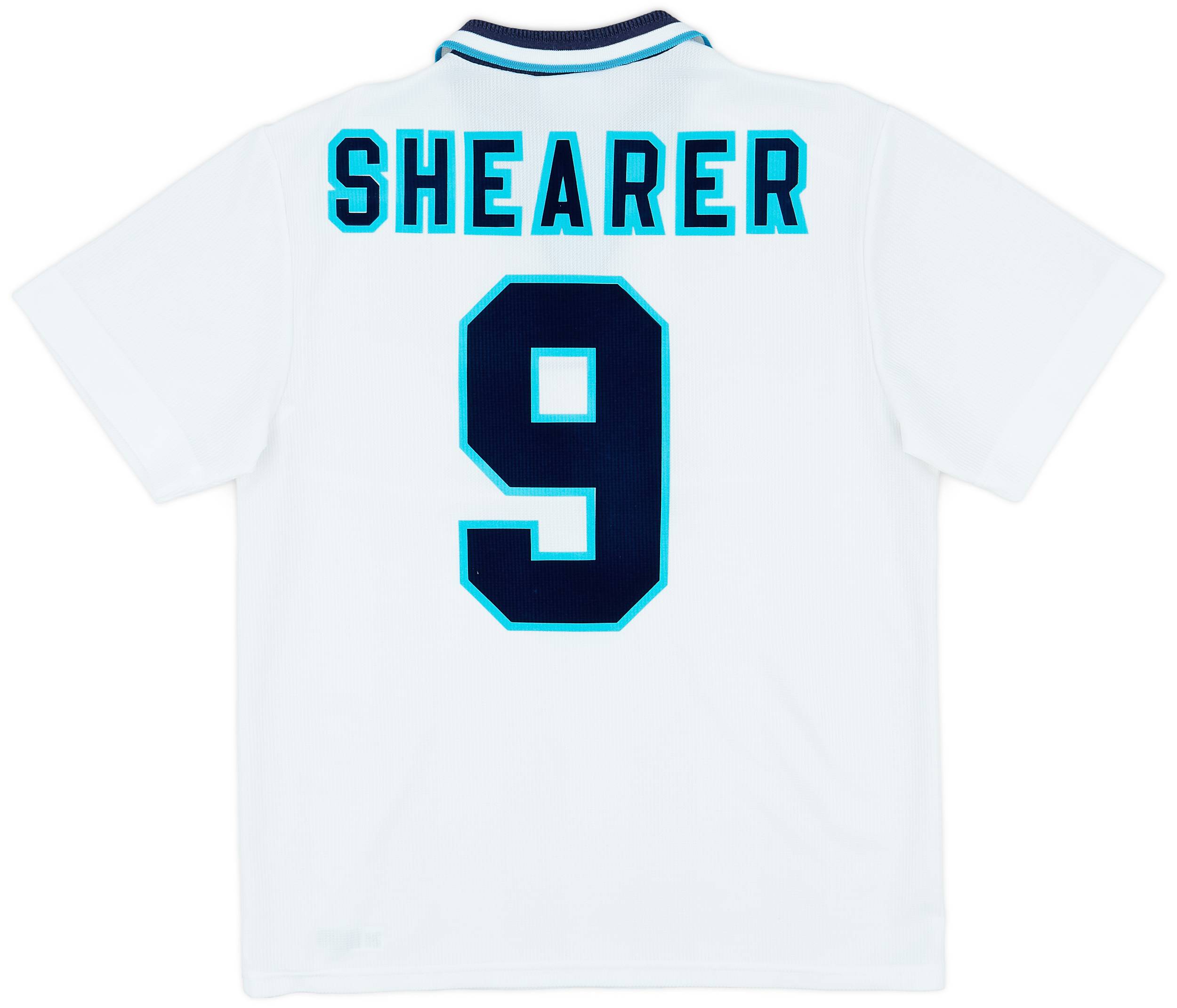 1995-97 England Home Shirt Shearer #9 - 9/10 - (M)