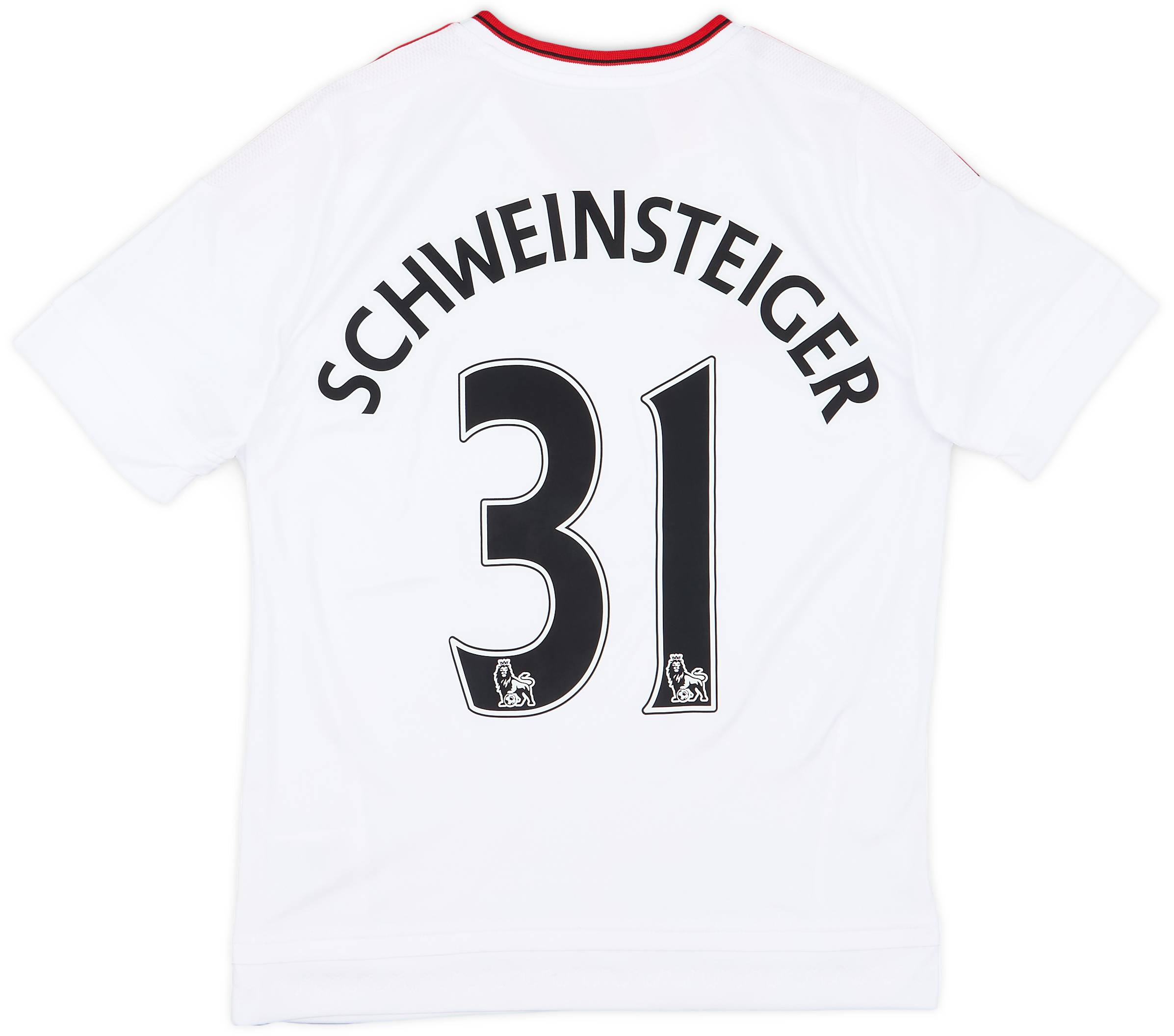 2015-16 Manchester United Away Shirt Schweinsteiger #31 - 9/10 - (L.Boys)