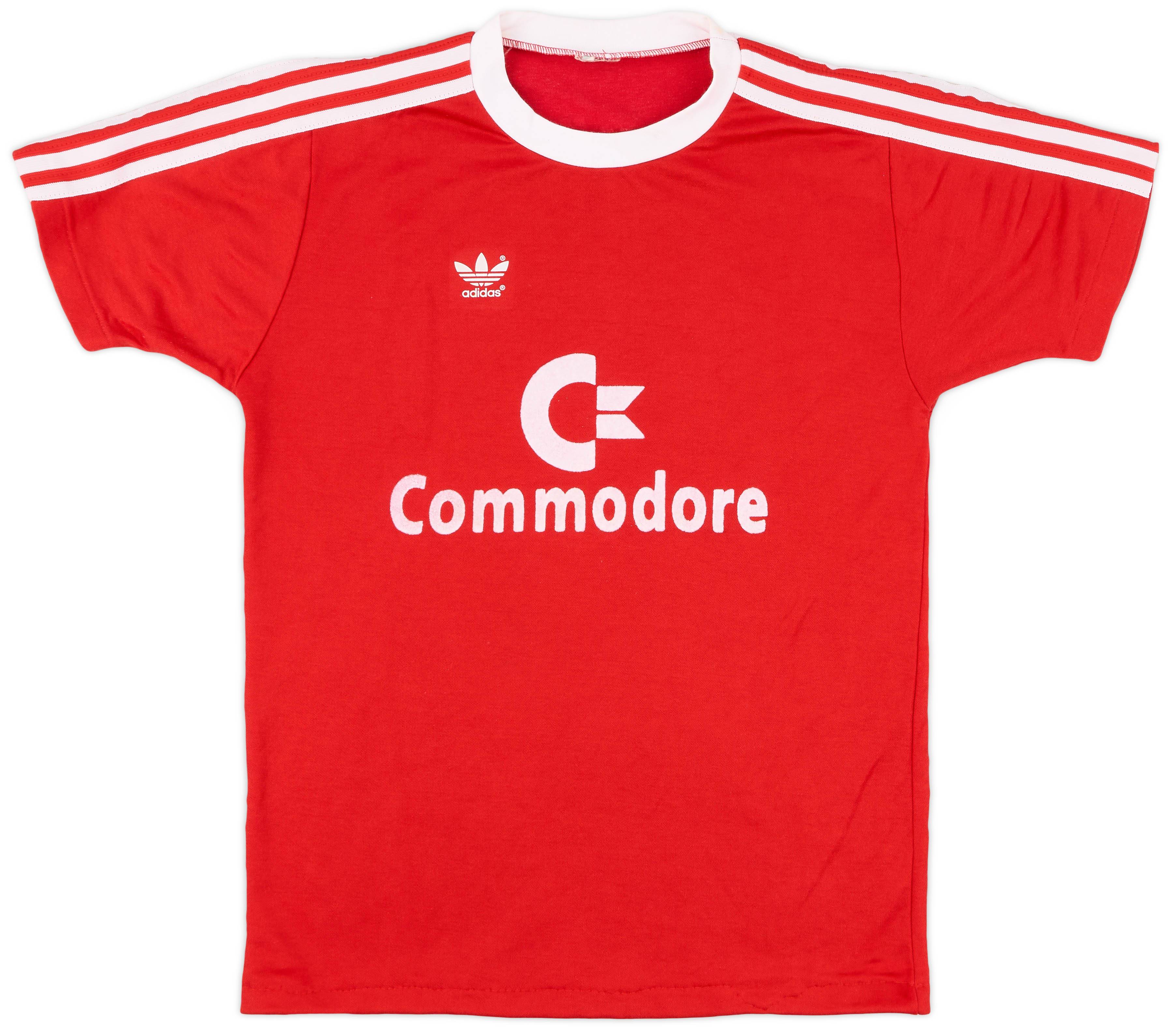 1987-88 Bayern Munich Home Shirt - 8/10 - (S)