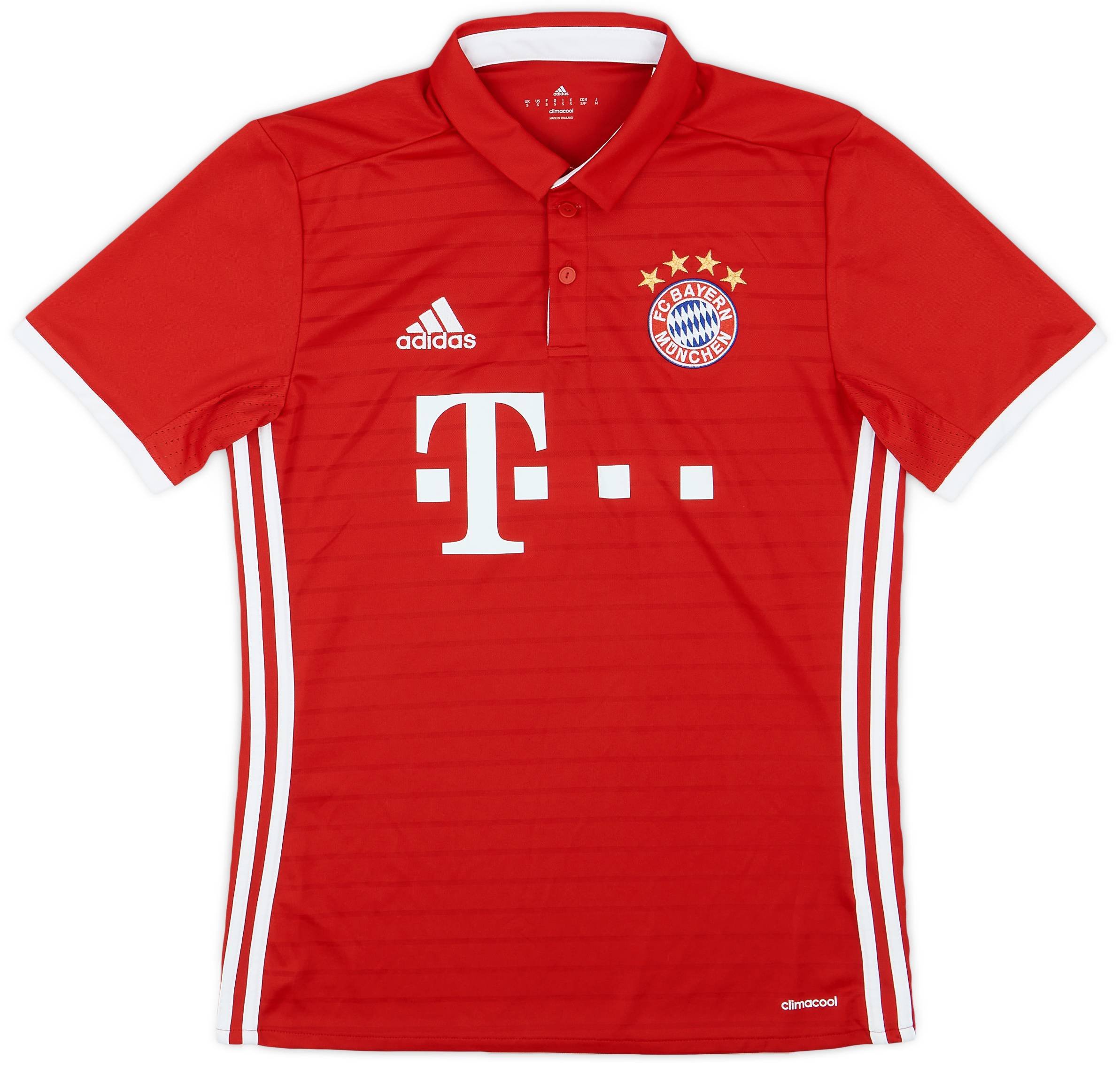 2016-17 Bayern Munich Home Shirt - 9/10 - (S)