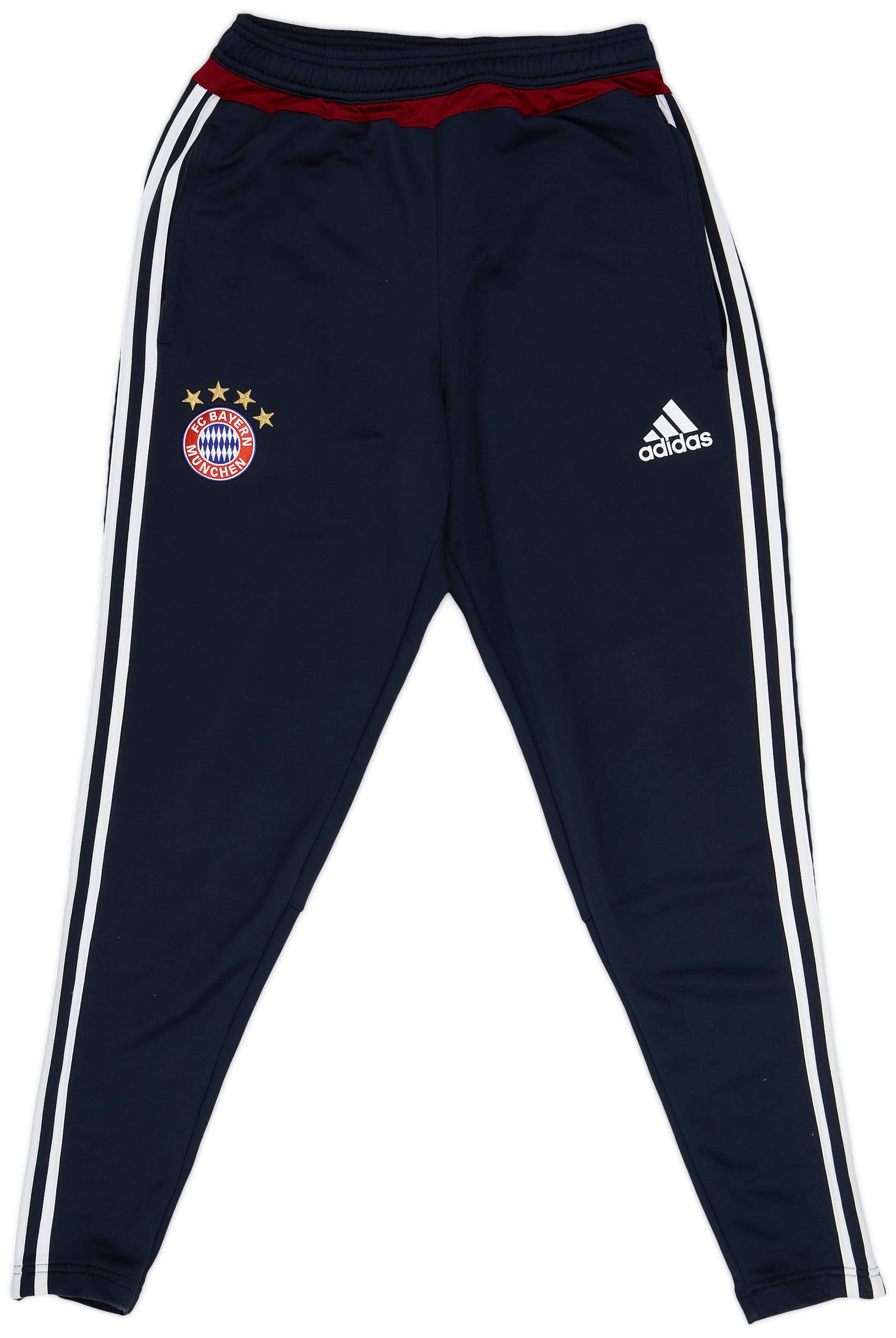 2015 16 Bayern Munich adidas Training Pants Bottoms 9 10 M