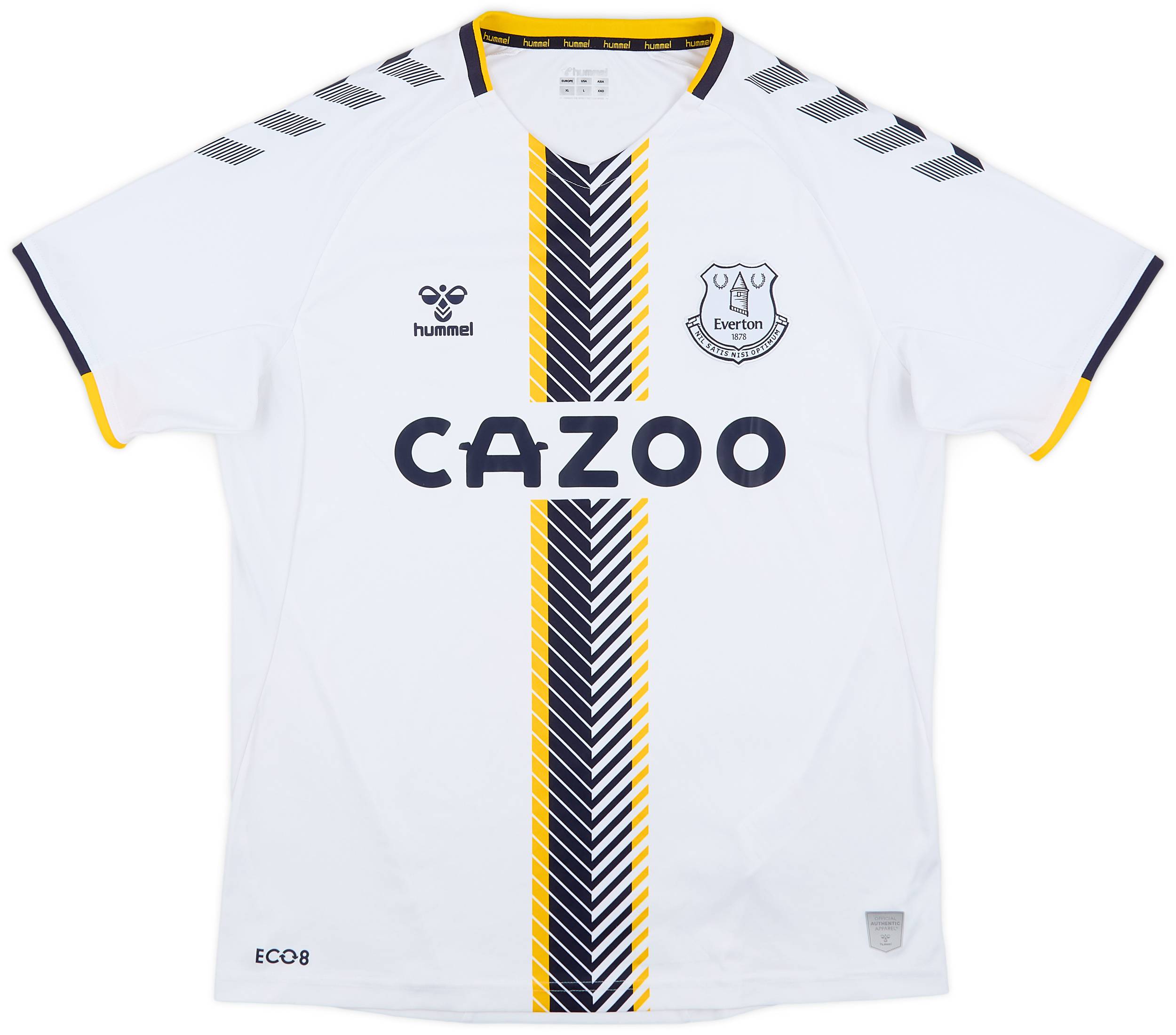 2021-22 Everton Third Shirt - 10/10 - (XL)