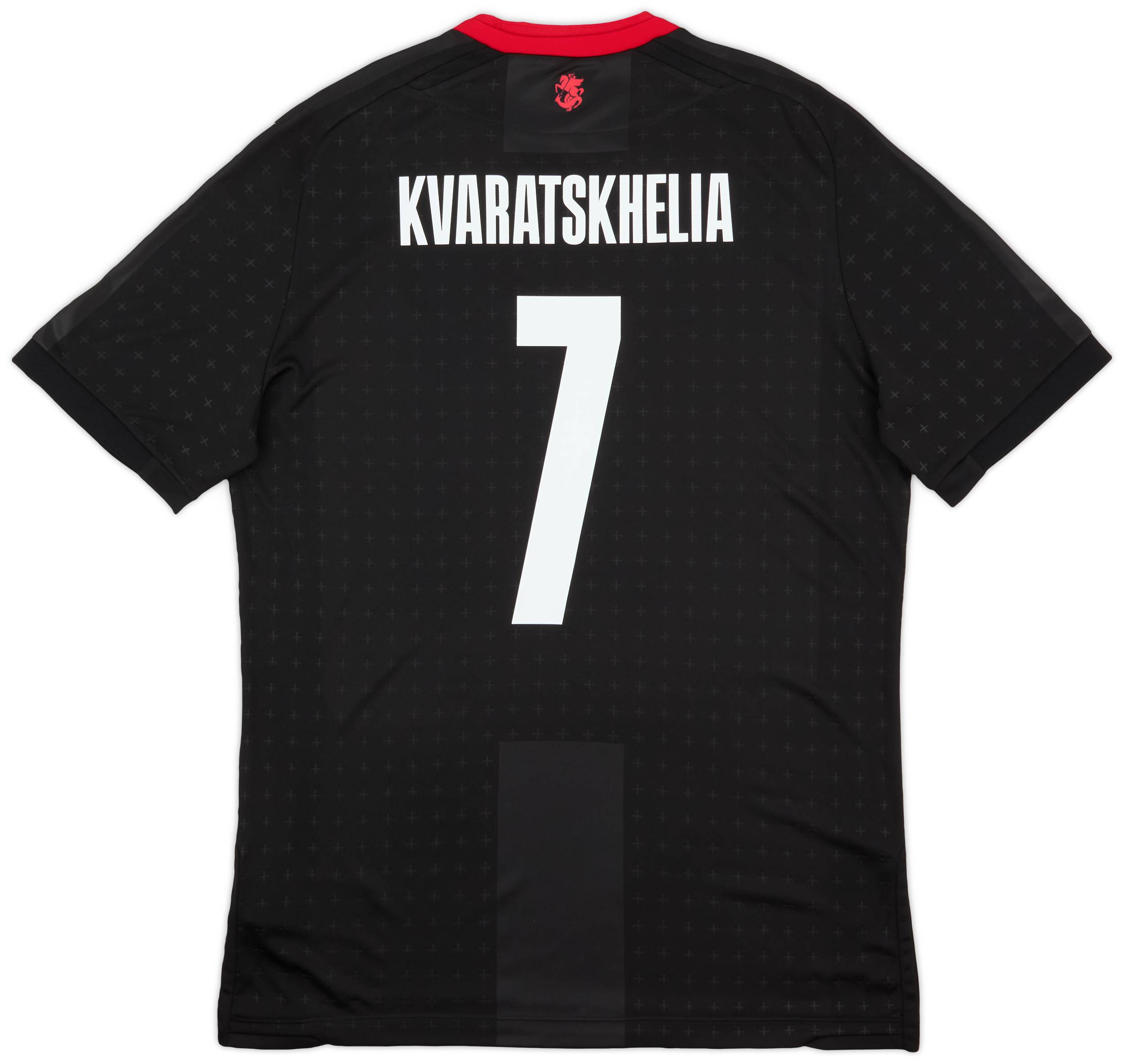2023-24 Georgia Away Shirt Kvaratskhelia #7