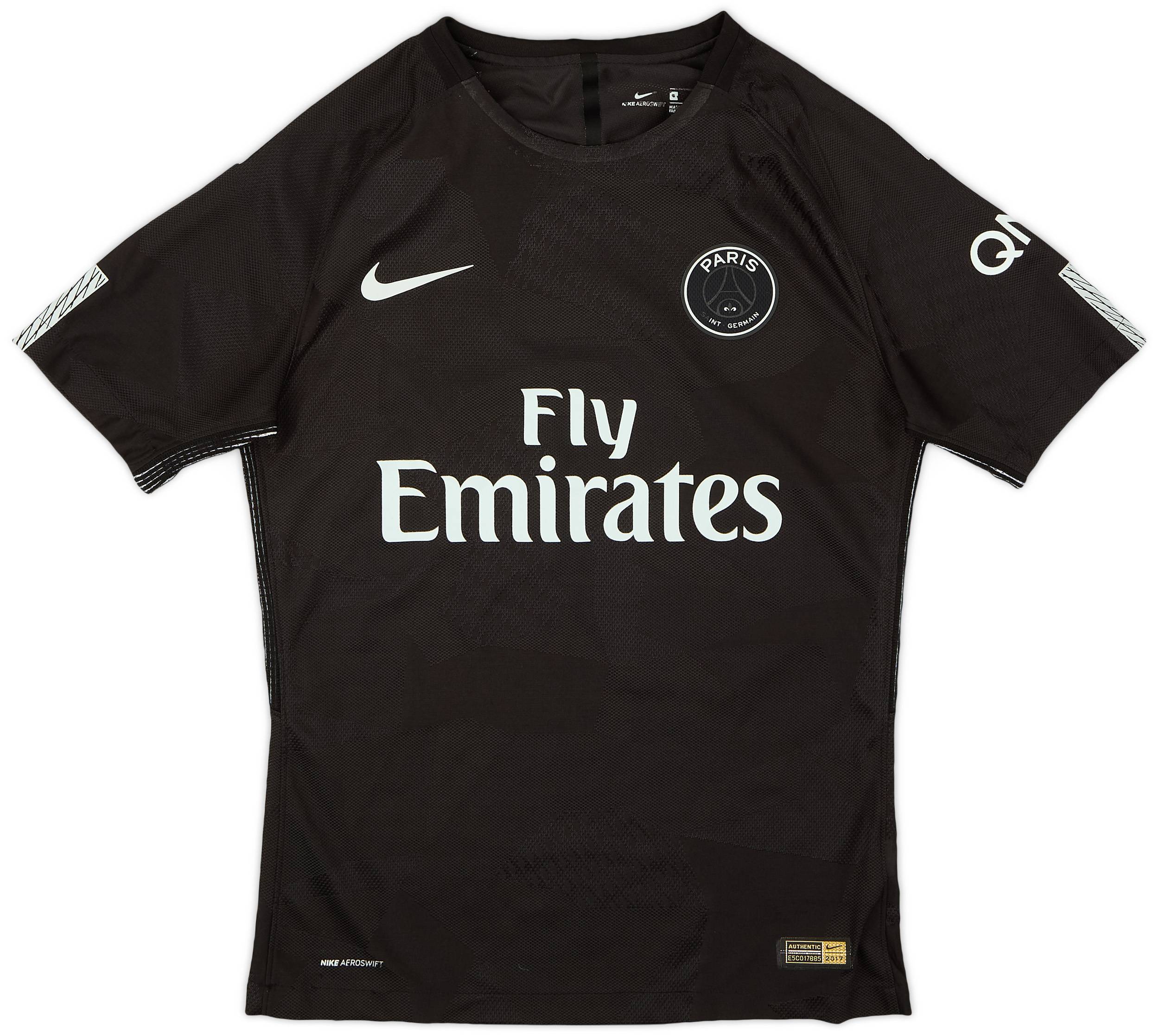2017 18 Paris Saint Germain Third Shirt 4 10 S