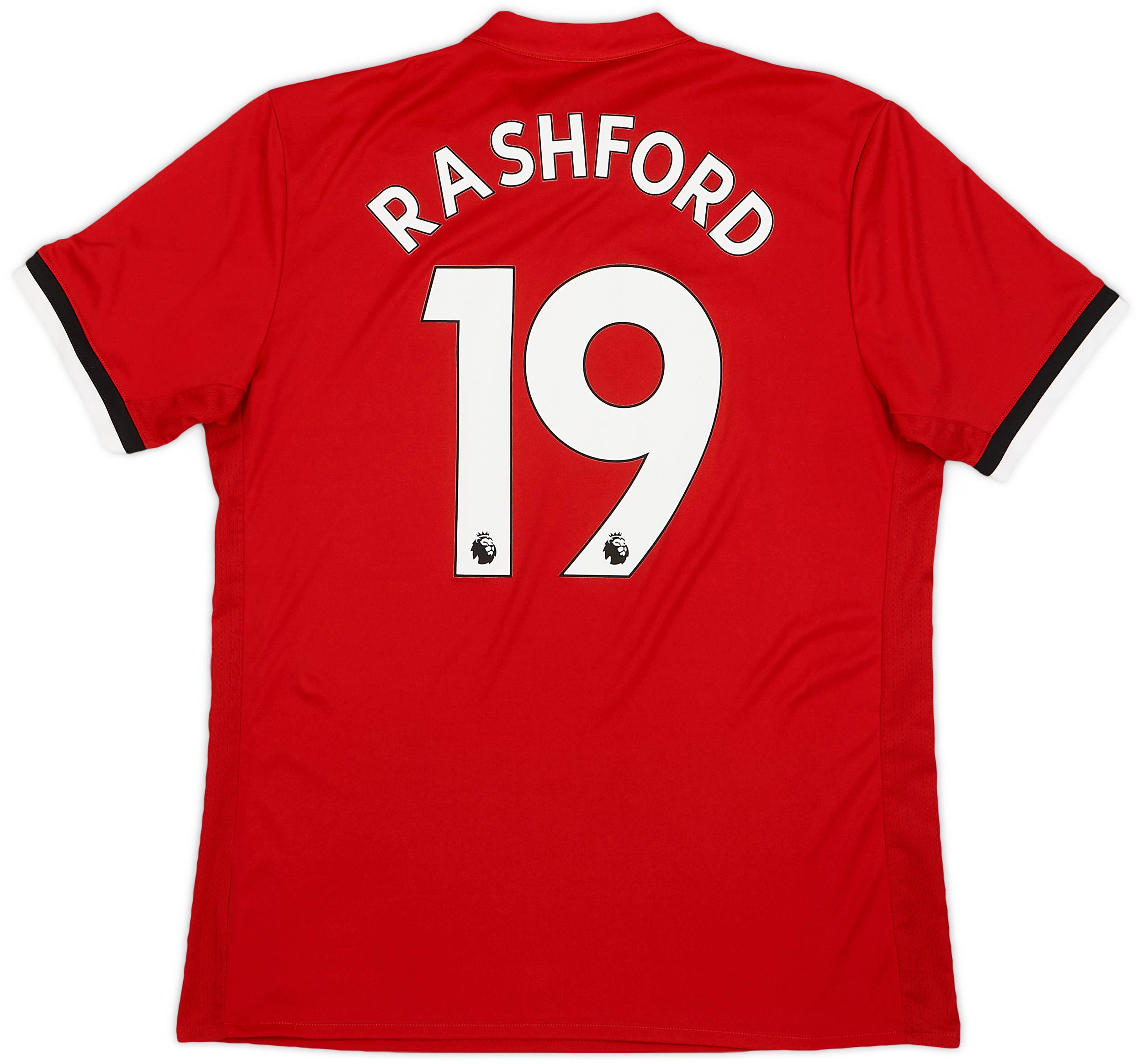 2017-18 Manchester United Home Shirt Rashford #19 - 8/10 - (L)
