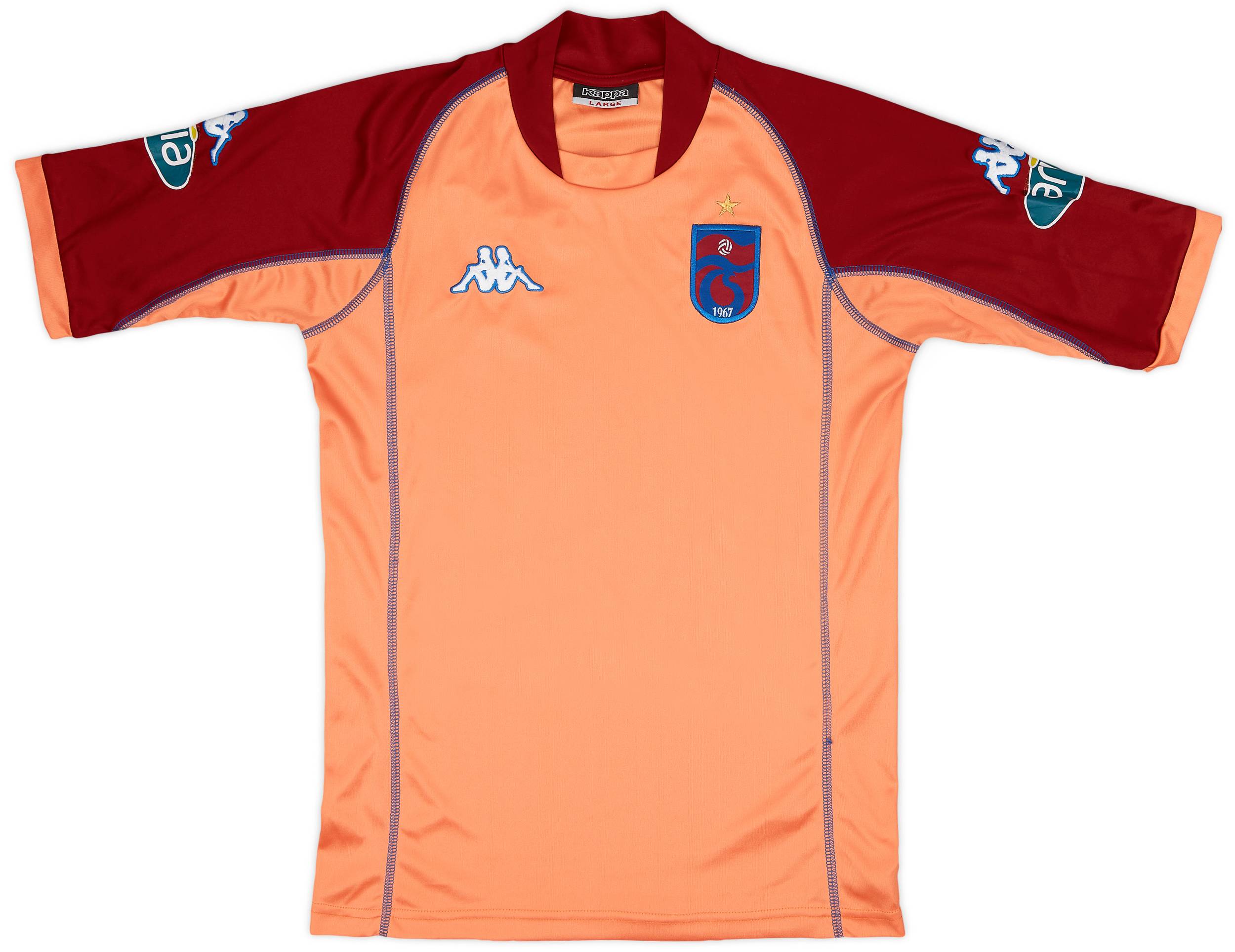 2003-04 Trabzonspor Third Shirt - 5/10 - (L)