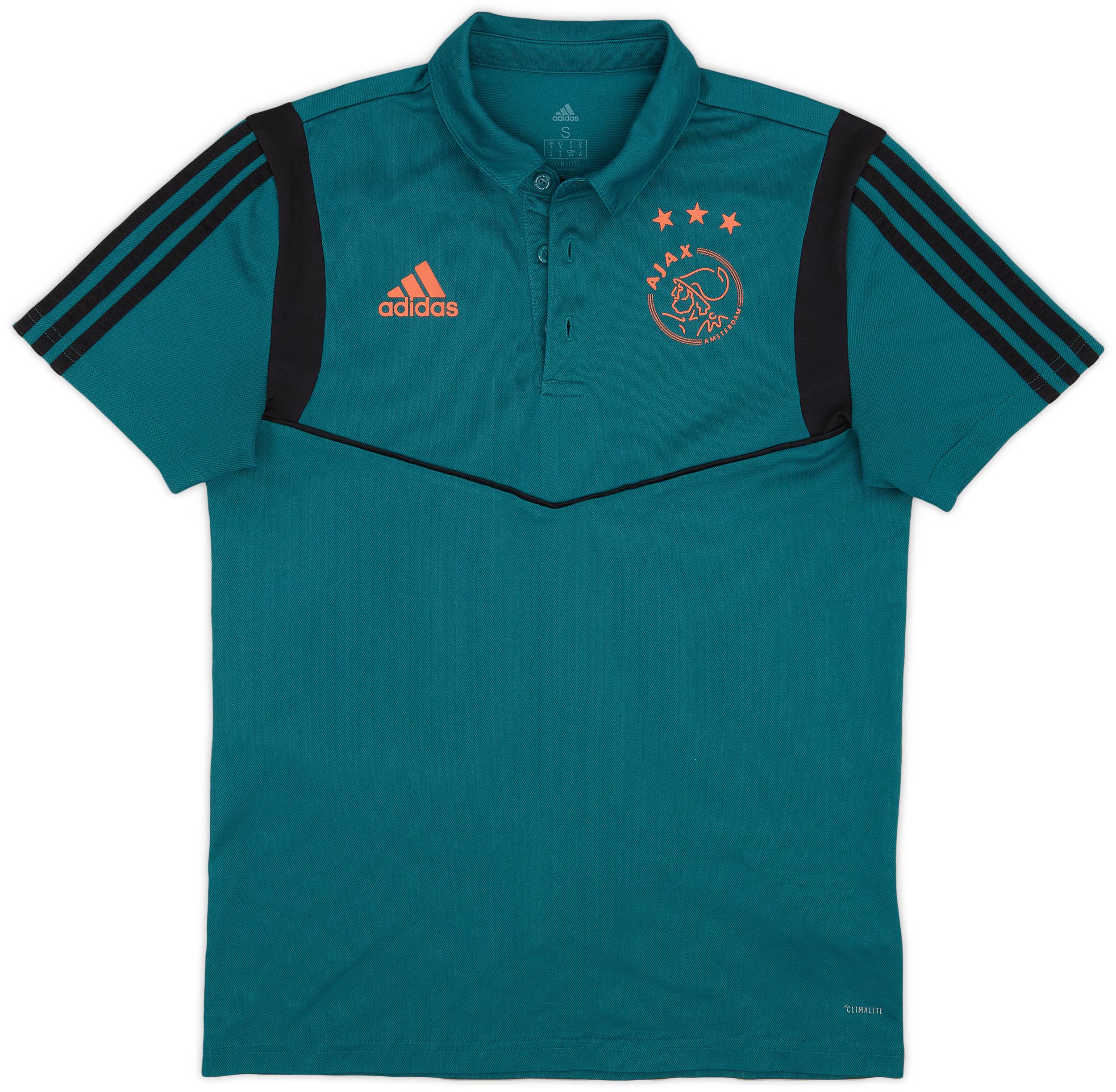2019-20 Ajax adidas Polo Shirt - 8/10 - (S)