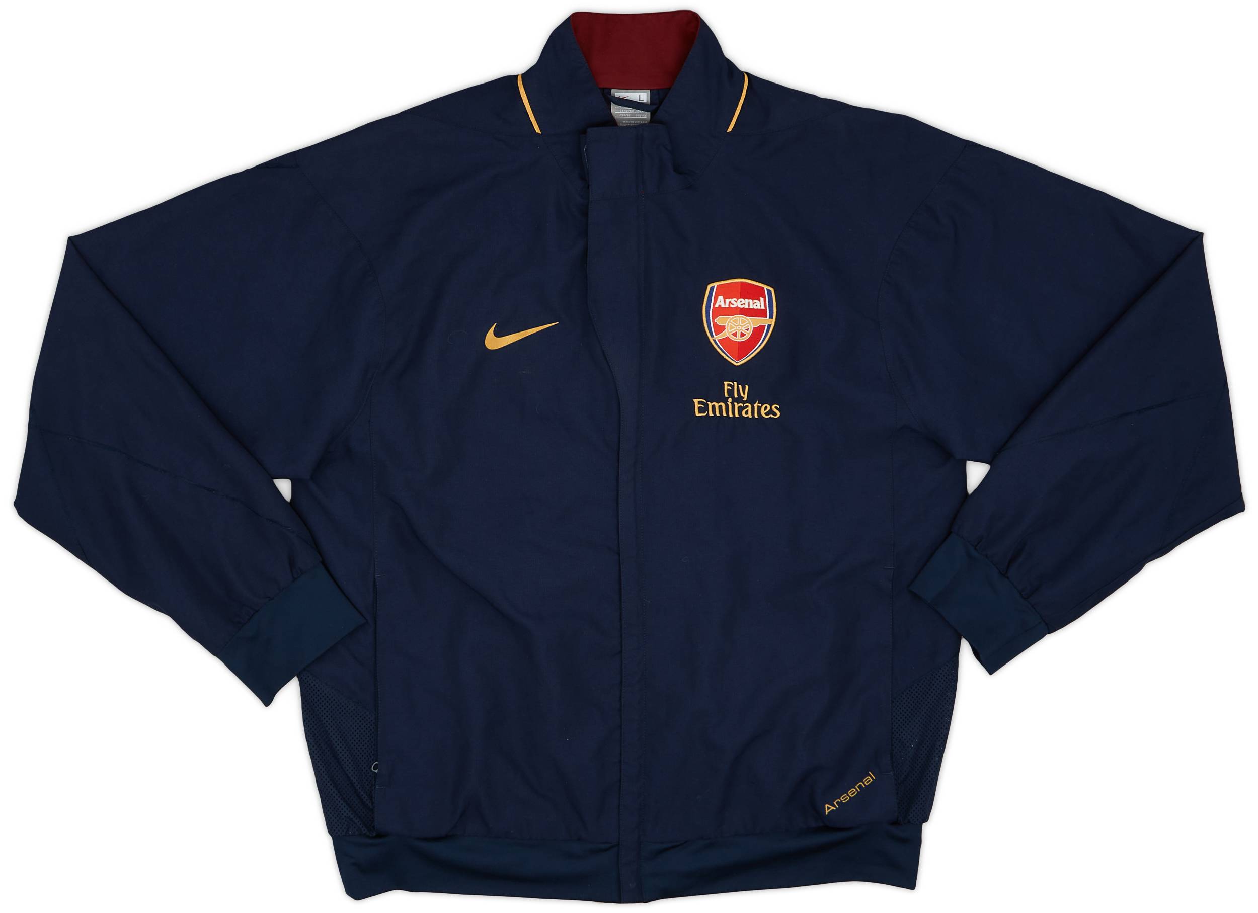期間限定特別価格 2007-08 (L) - 8/10 - Jacket Track Nike Arsenal ジャケット・アウター