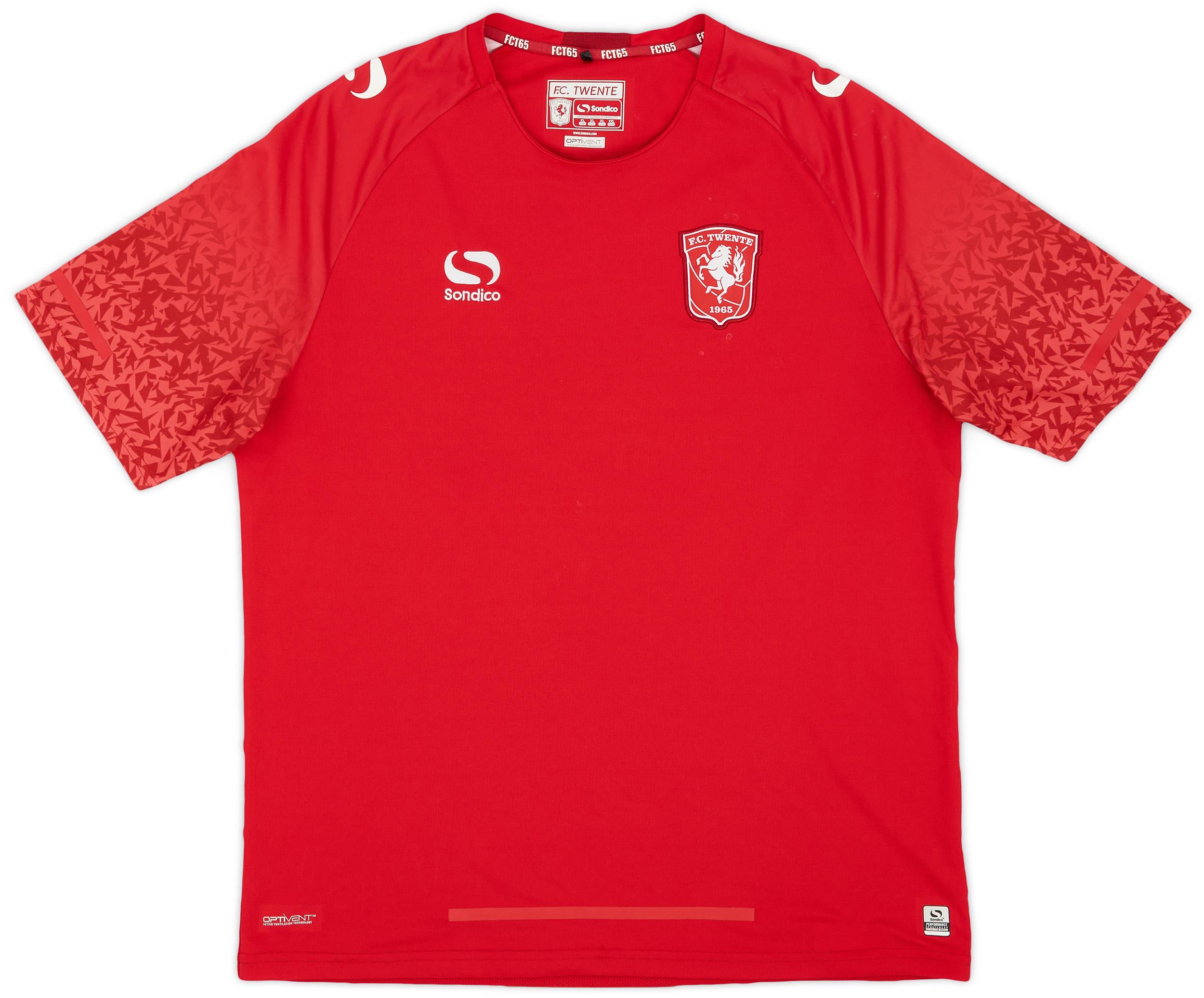 2017-18 FC Twente Home Shirt - 9/10 - (XL)