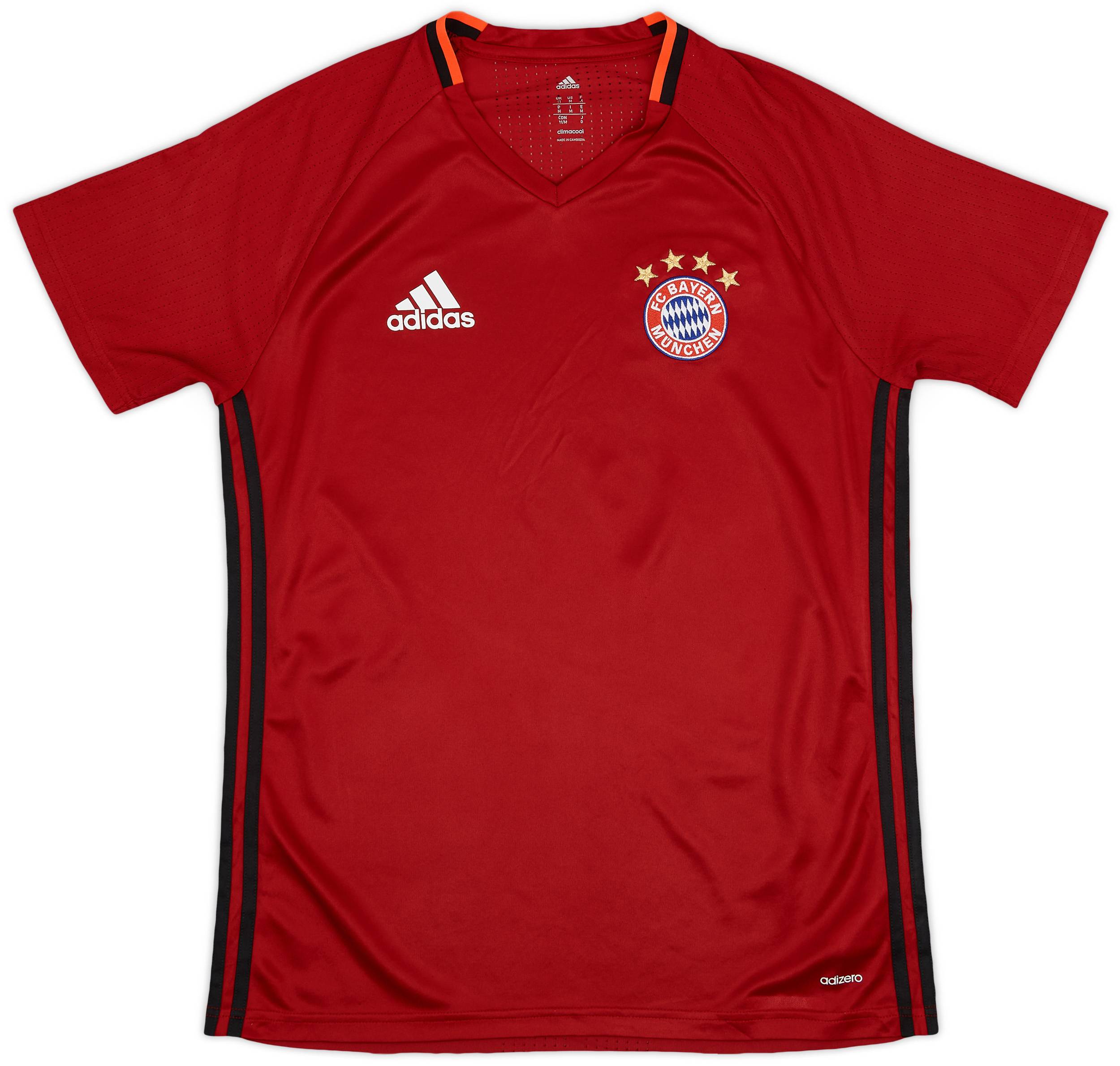 2016-17 Bayern Munich adidas Training Shirt - 9/10 - (M)